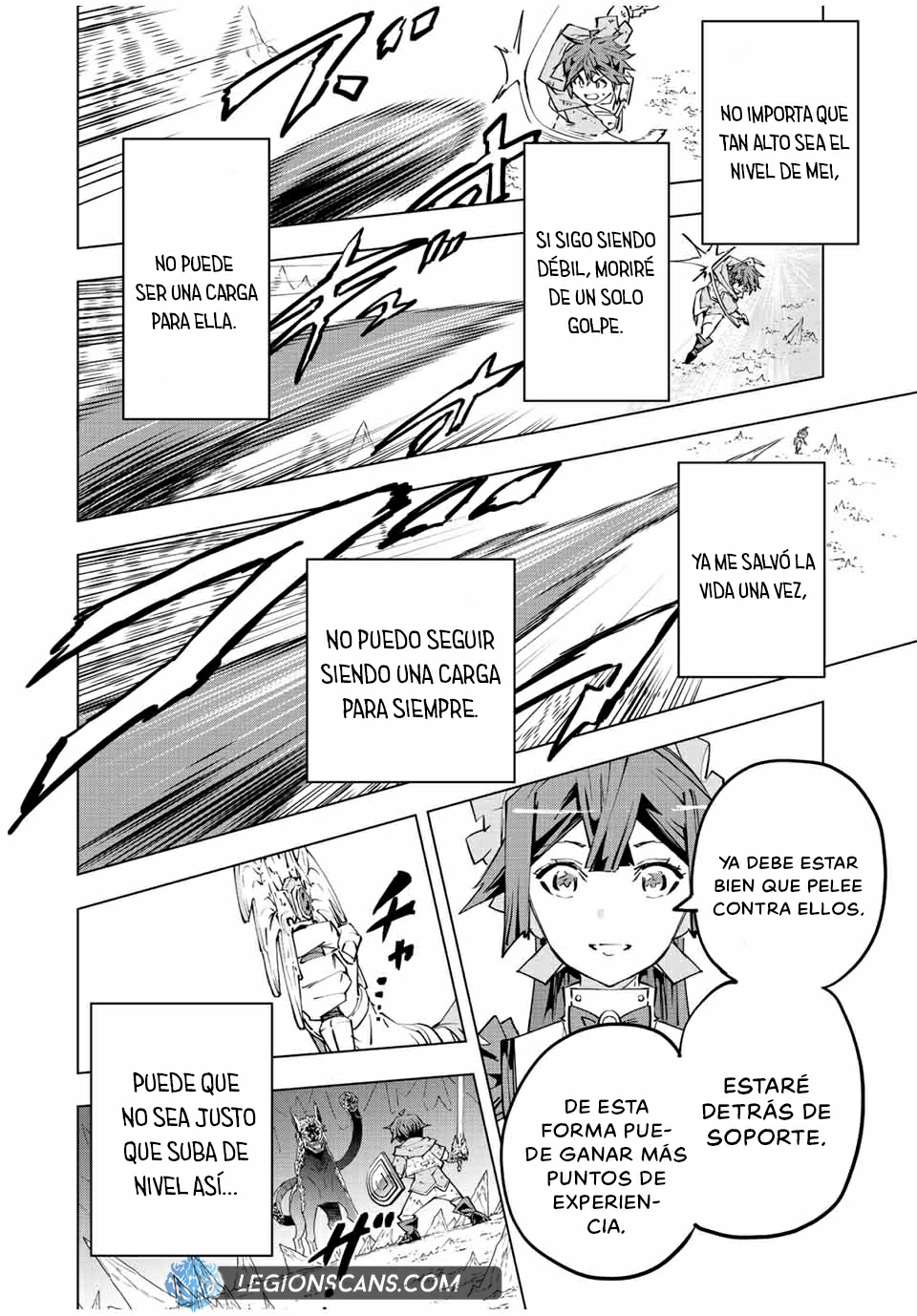 Shinjiteita Nakama Tachi Ni Dungeon Okuchi De Korosare Kaketa ga Gift 『Mugen Gacha』 De Level 9999 No Nakama Tachi Wo Te Ni Irete Moto Party Member To Sekai Ni Fukushu &amp; 『Zamaa!』 Shimasu! Capitulo 74: Subir de nivel. página 3