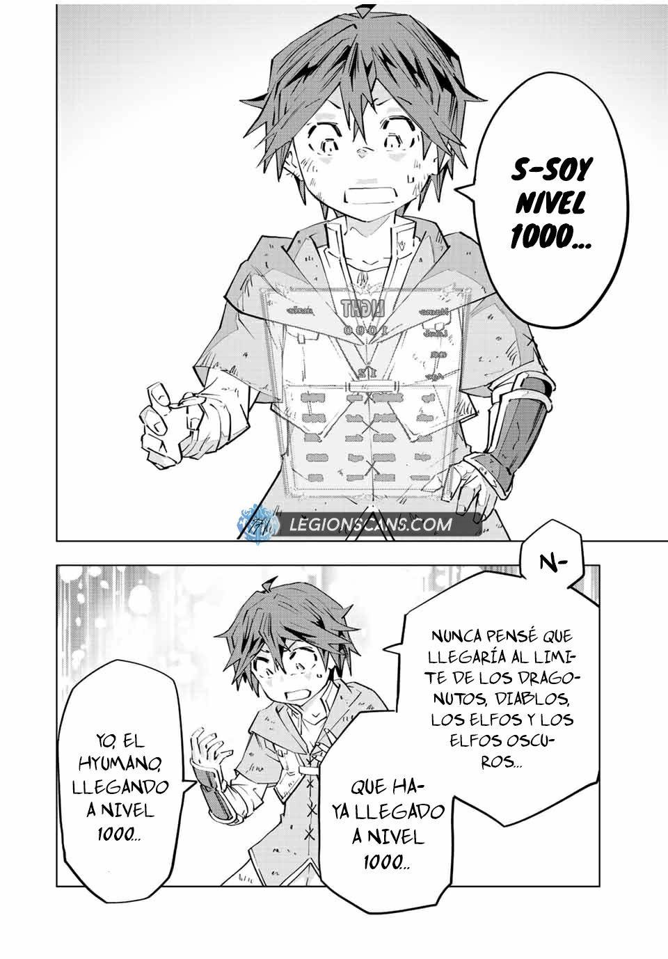 Shinjiteita Nakama Tachi Ni Dungeon Okuchi De Korosare Kaketa ga Gift 『Mugen Gacha』 De Level 9999 No Nakama Tachi Wo Te Ni Irete Moto Party Member To Sekai Ni Fukushu &amp; 『Zamaa!』 Shimasu! Capitulo 74: Subir de nivel. página 5