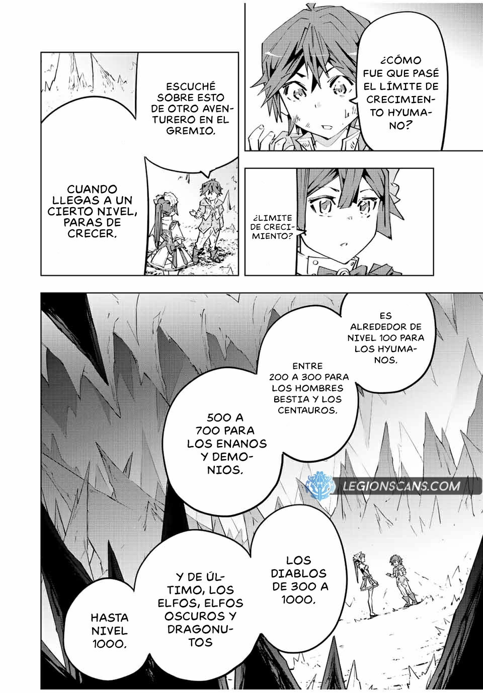Shinjiteita Nakama Tachi Ni Dungeon Okuchi De Korosare Kaketa ga Gift 『Mugen Gacha』 De Level 9999 No Nakama Tachi Wo Te Ni Irete Moto Party Member To Sekai Ni Fukushu &amp; 『Zamaa!』 Shimasu! Capitulo 74: Subir de nivel. página 7