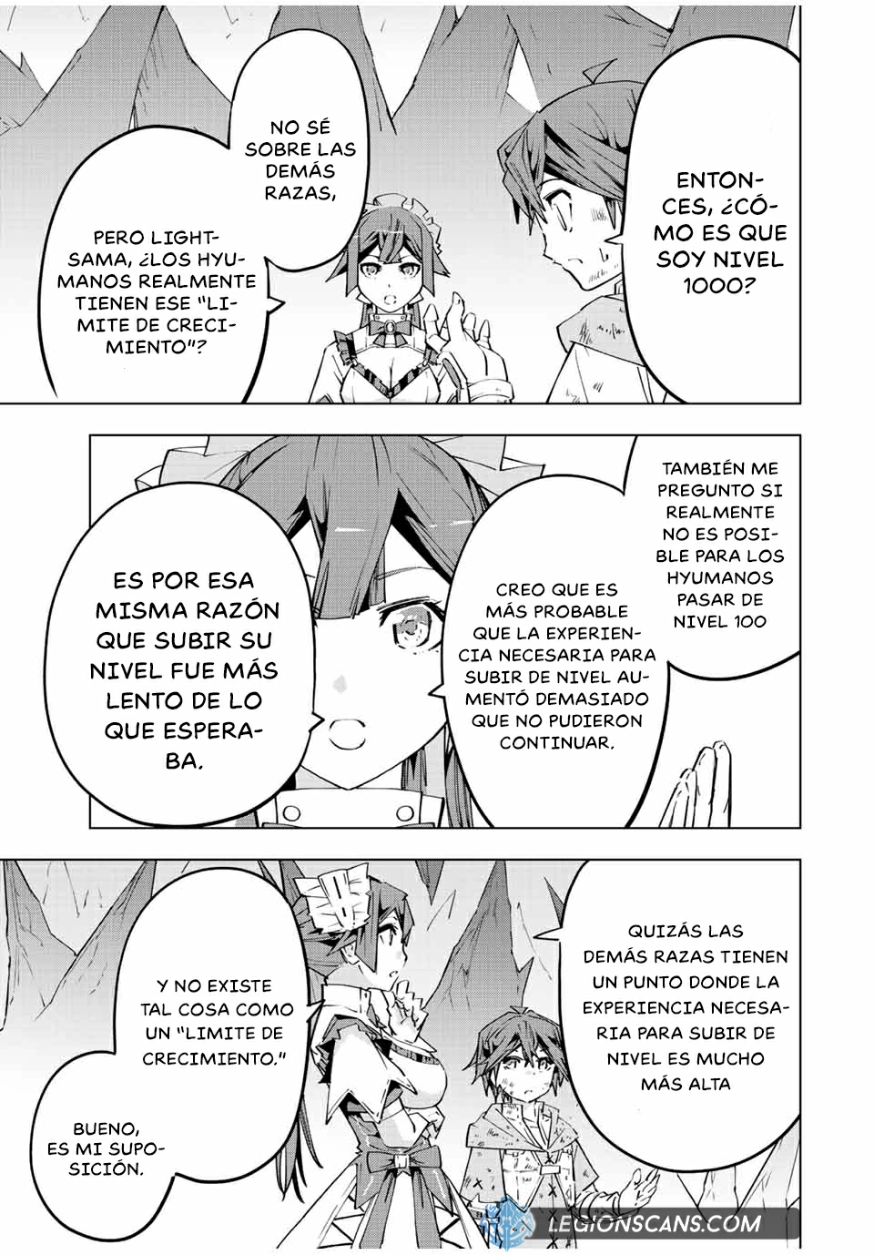 Shinjiteita Nakama Tachi Ni Dungeon Okuchi De Korosare Kaketa ga Gift 『Mugen Gacha』 De Level 9999 No Nakama Tachi Wo Te Ni Irete Moto Party Member To Sekai Ni Fukushu &amp; 『Zamaa!』 Shimasu! Capitulo 74: Subir de nivel. página 8