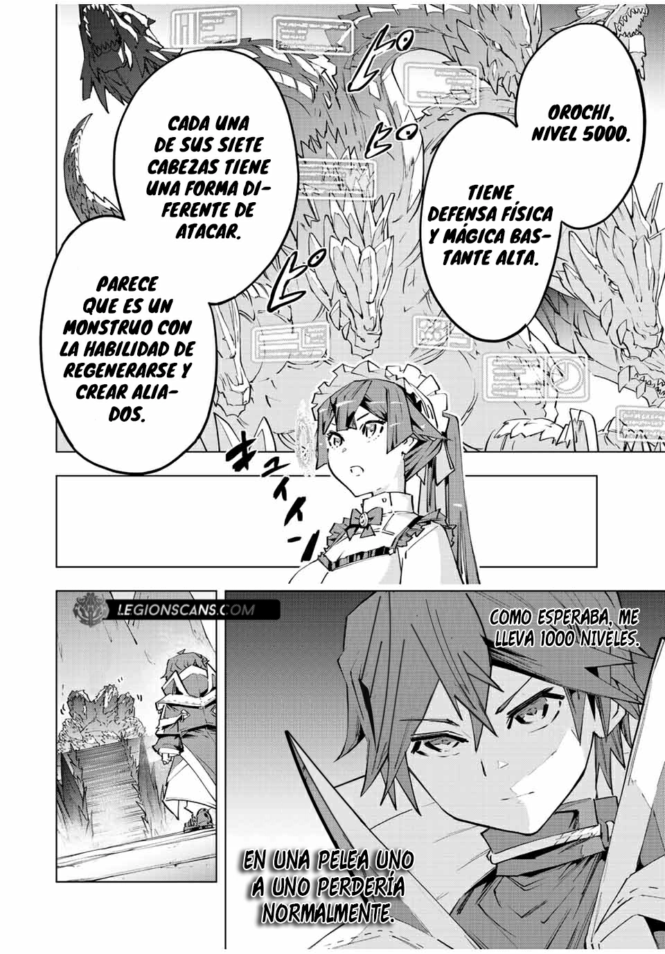 Shinjiteita Nakama Tachi Ni Dungeon Okuchi De Korosare Kaketa ga Gift 『Mugen Gacha』 De Level 9999 No Nakama Tachi Wo Te Ni Irete Moto Party Member To Sekai Ni Fukushu &amp; 『Zamaa!』 Shimasu! Capitulo 75: Orochi página 10