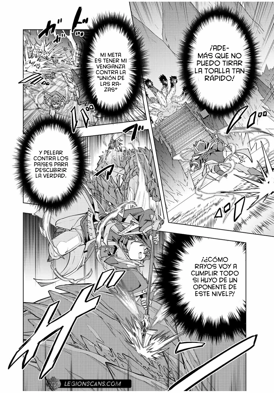 Shinjiteita Nakama Tachi Ni Dungeon Okuchi De Korosare Kaketa ga Gift 『Mugen Gacha』 De Level 9999 No Nakama Tachi Wo Te Ni Irete Moto Party Member To Sekai Ni Fukushu &amp; 『Zamaa!』 Shimasu! Capitulo 75: Orochi página 16
