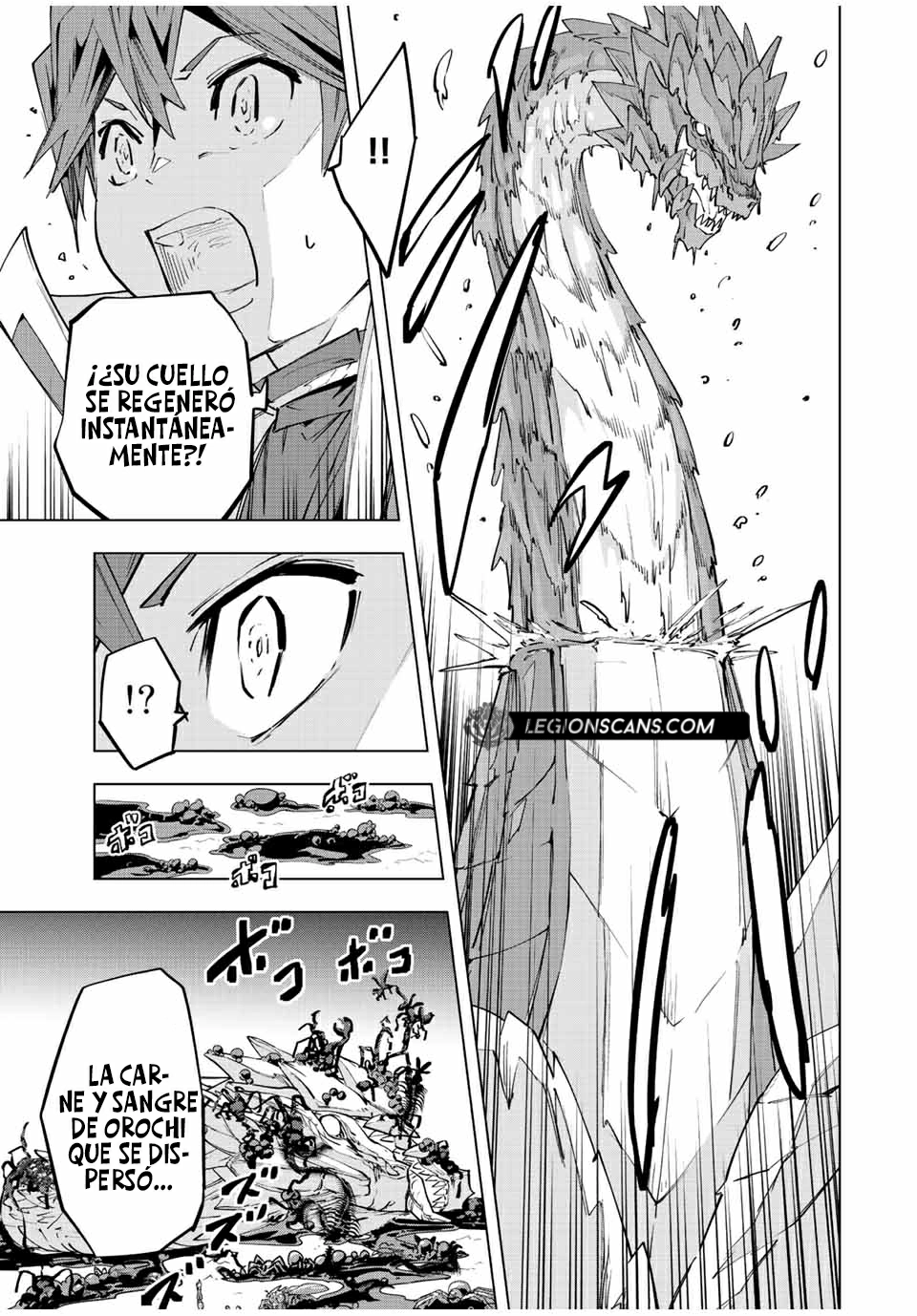 Shinjiteita Nakama Tachi Ni Dungeon Okuchi De Korosare Kaketa ga Gift 『Mugen Gacha』 De Level 9999 No Nakama Tachi Wo Te Ni Irete Moto Party Member To Sekai Ni Fukushu &amp; 『Zamaa!』 Shimasu! Capitulo 75: Orochi página 19