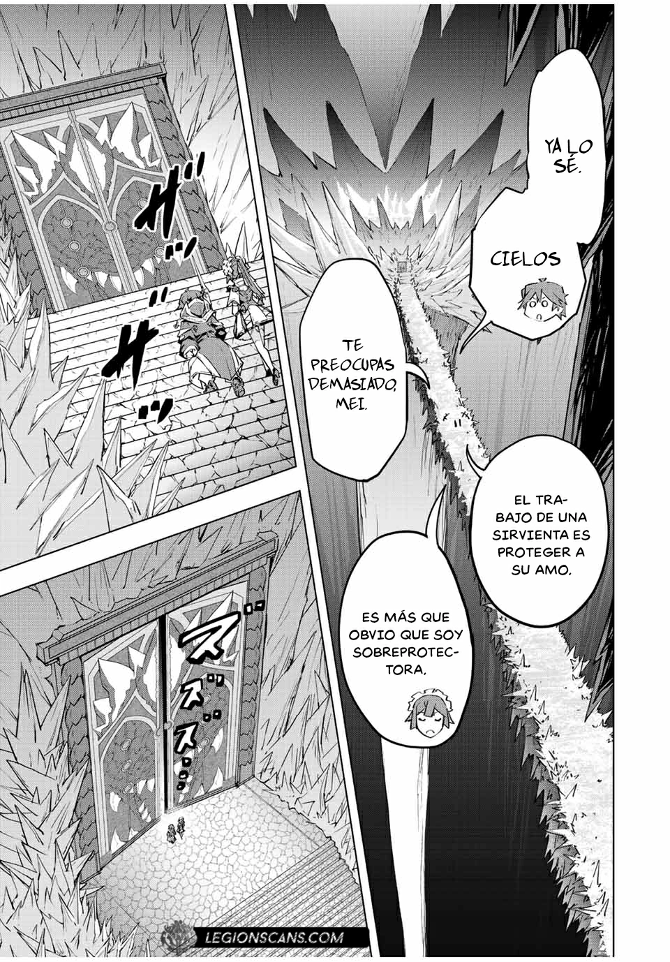 Shinjiteita Nakama Tachi Ni Dungeon Okuchi De Korosare Kaketa ga Gift 『Mugen Gacha』 De Level 9999 No Nakama Tachi Wo Te Ni Irete Moto Party Member To Sekai Ni Fukushu &amp; 『Zamaa!』 Shimasu! Capitulo 75: Orochi página 8
