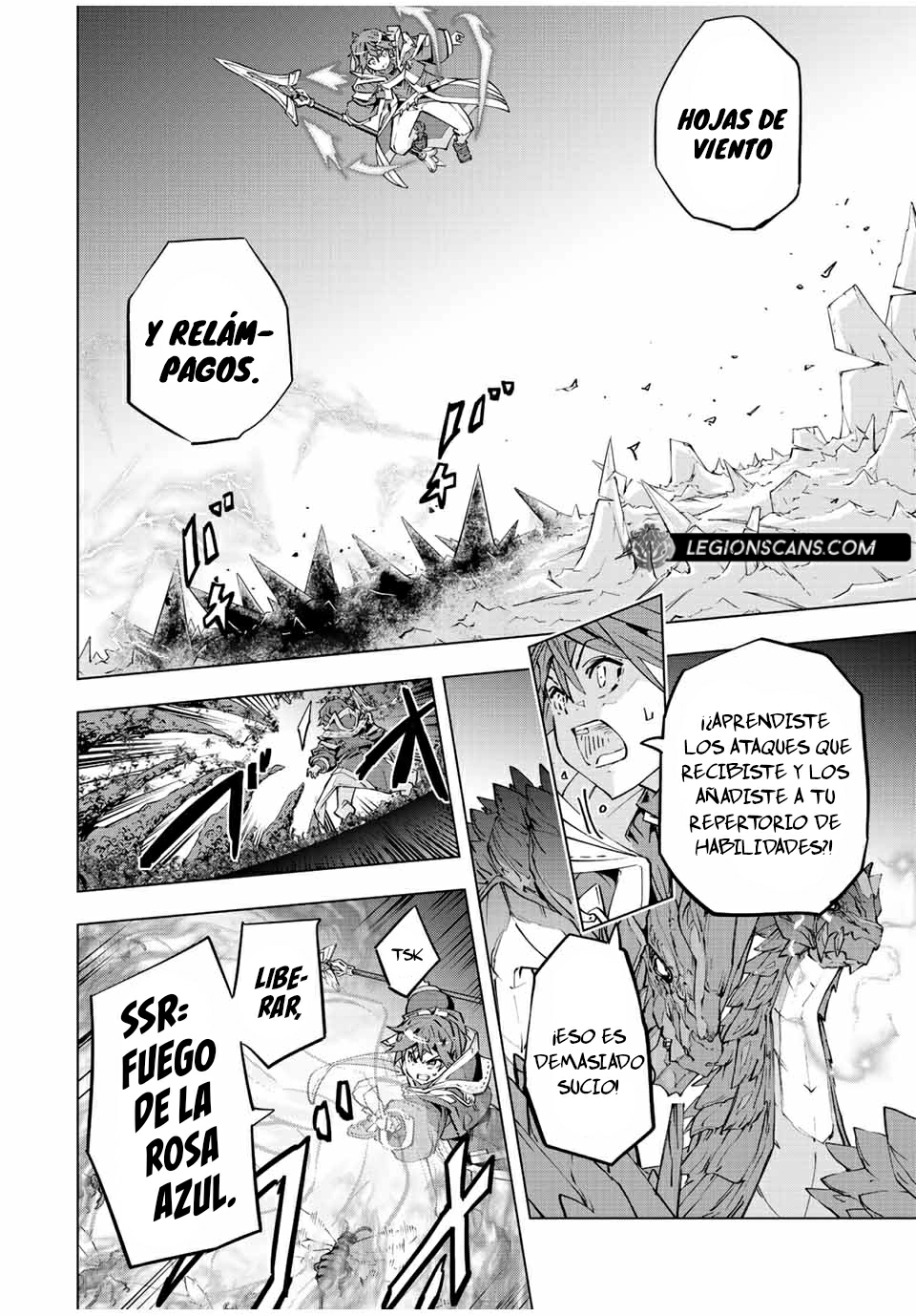 Shinjiteita Nakama Tachi Ni Dungeon Okuchi De Korosare Kaketa ga Gift 『Mugen Gacha』 De Level 9999 No Nakama Tachi Wo Te Ni Irete Moto Party Member To Sekai Ni Fukushu &amp; 『Zamaa!』 Shimasu! Capitulo 76: Trampa. página 11