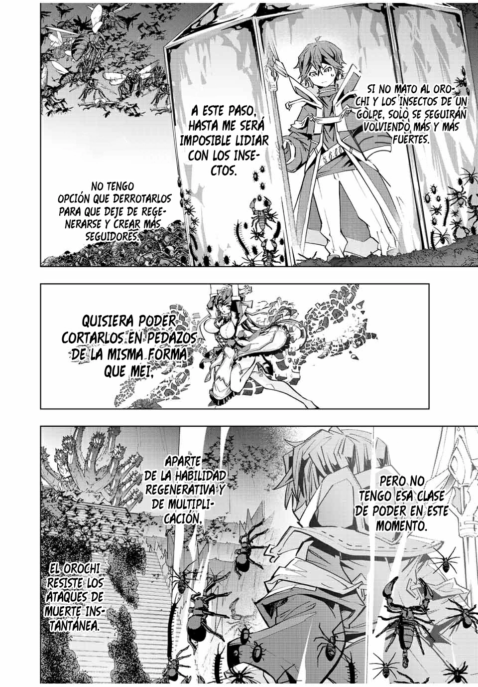 Shinjiteita Nakama Tachi Ni Dungeon Okuchi De Korosare Kaketa ga Gift 『Mugen Gacha』 De Level 9999 No Nakama Tachi Wo Te Ni Irete Moto Party Member To Sekai Ni Fukushu &amp; 『Zamaa!』 Shimasu! Capitulo 76: Trampa. página 13