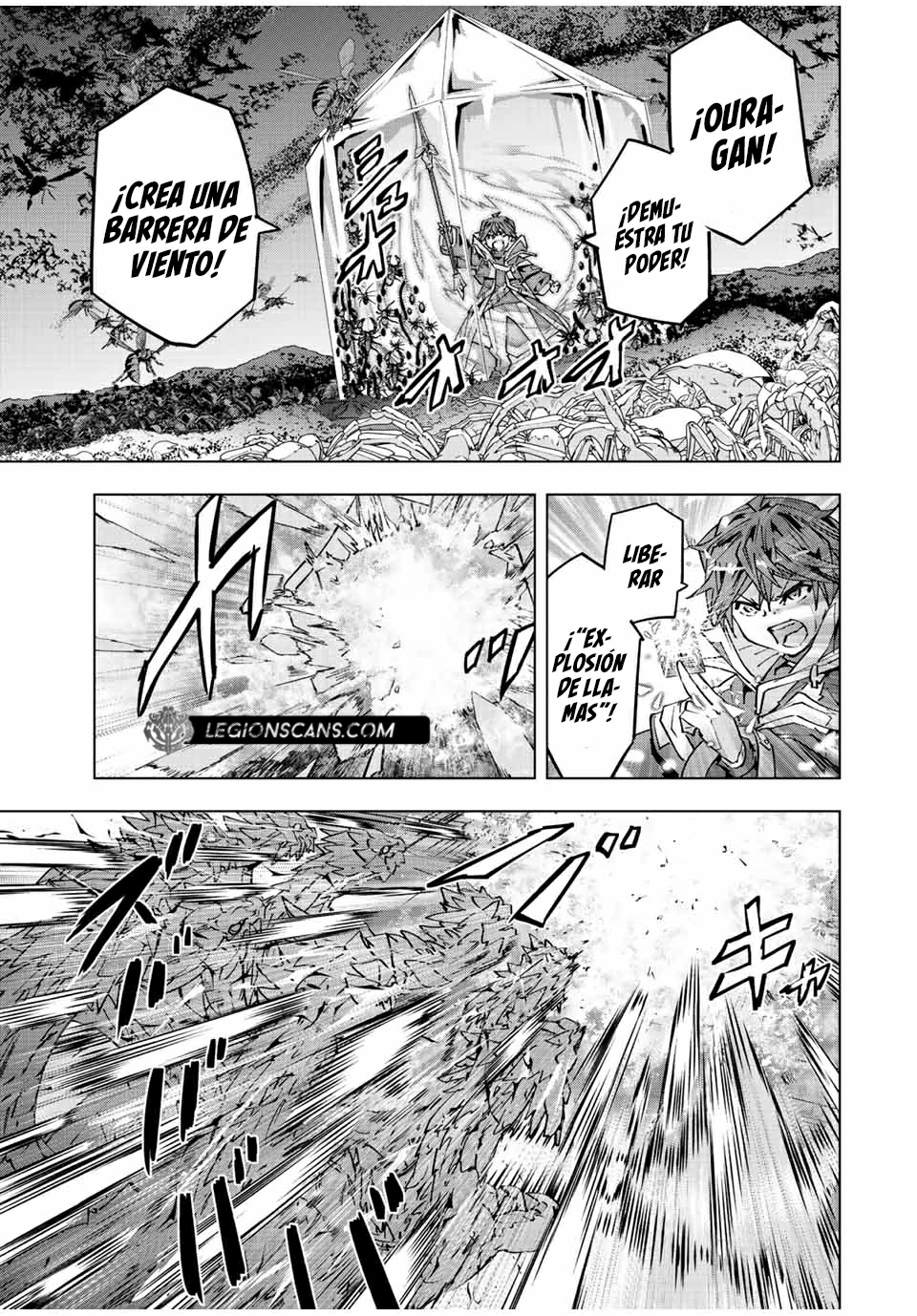 Shinjiteita Nakama Tachi Ni Dungeon Okuchi De Korosare Kaketa ga Gift 『Mugen Gacha』 De Level 9999 No Nakama Tachi Wo Te Ni Irete Moto Party Member To Sekai Ni Fukushu &amp; 『Zamaa!』 Shimasu! Capitulo 76: Trampa. página 16