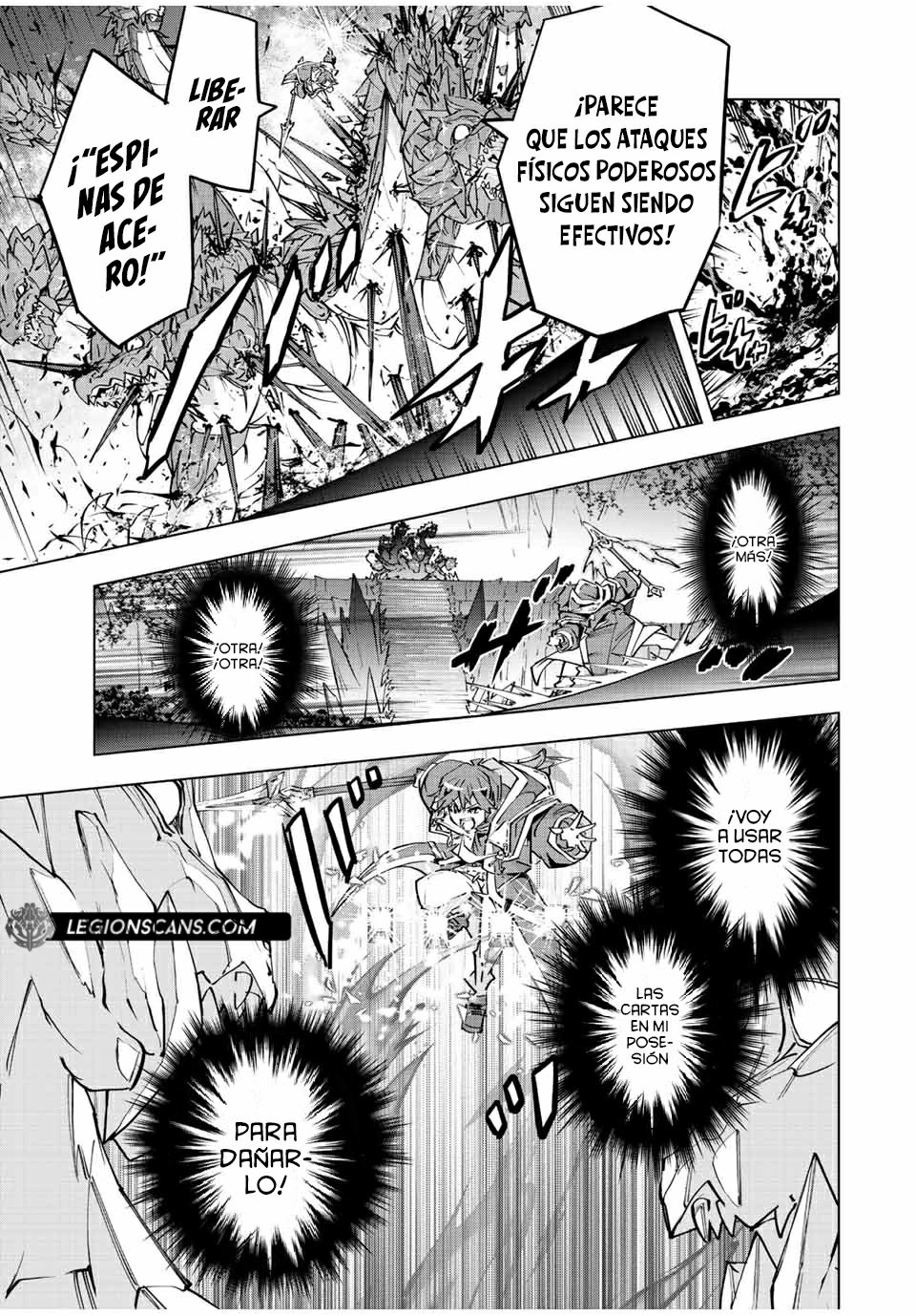 Shinjiteita Nakama Tachi Ni Dungeon Okuchi De Korosare Kaketa ga Gift 『Mugen Gacha』 De Level 9999 No Nakama Tachi Wo Te Ni Irete Moto Party Member To Sekai Ni Fukushu &amp; 『Zamaa!』 Shimasu! Capitulo 76: Trampa. página 18