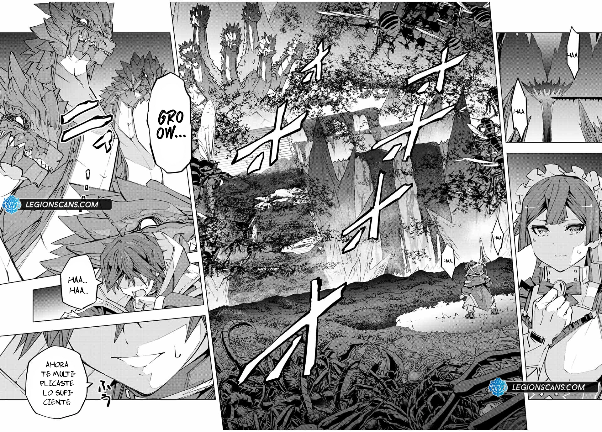 Shinjiteita Nakama Tachi Ni Dungeon Okuchi De Korosare Kaketa ga Gift 『Mugen Gacha』 De Level 9999 No Nakama Tachi Wo Te Ni Irete Moto Party Member To Sekai Ni Fukushu &amp; 『Zamaa!』 Shimasu! Capitulo 76: Trampa. página 19