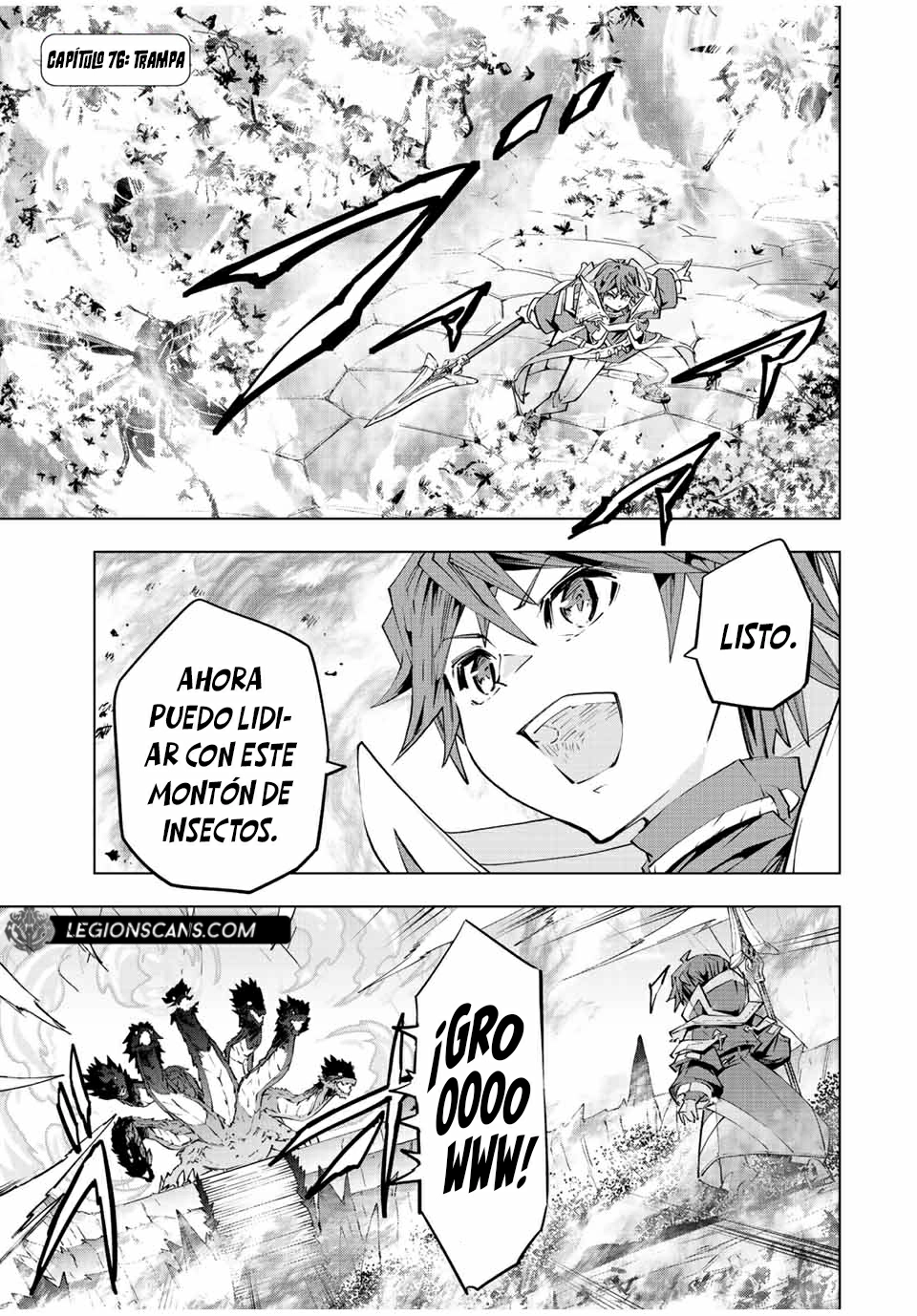 Shinjiteita Nakama Tachi Ni Dungeon Okuchi De Korosare Kaketa ga Gift 『Mugen Gacha』 De Level 9999 No Nakama Tachi Wo Te Ni Irete Moto Party Member To Sekai Ni Fukushu &amp; 『Zamaa!』 Shimasu! Capitulo 76: Trampa. página 2