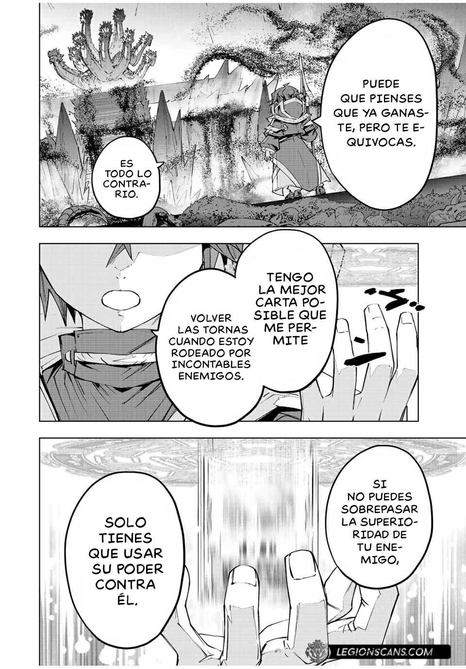 Shinjiteita Nakama Tachi Ni Dungeon Okuchi De Korosare Kaketa ga Gift 『Mugen Gacha』 De Level 9999 No Nakama Tachi Wo Te Ni Irete Moto Party Member To Sekai Ni Fukushu &amp; 『Zamaa!』 Shimasu! Capitulo 76: Trampa. página 20