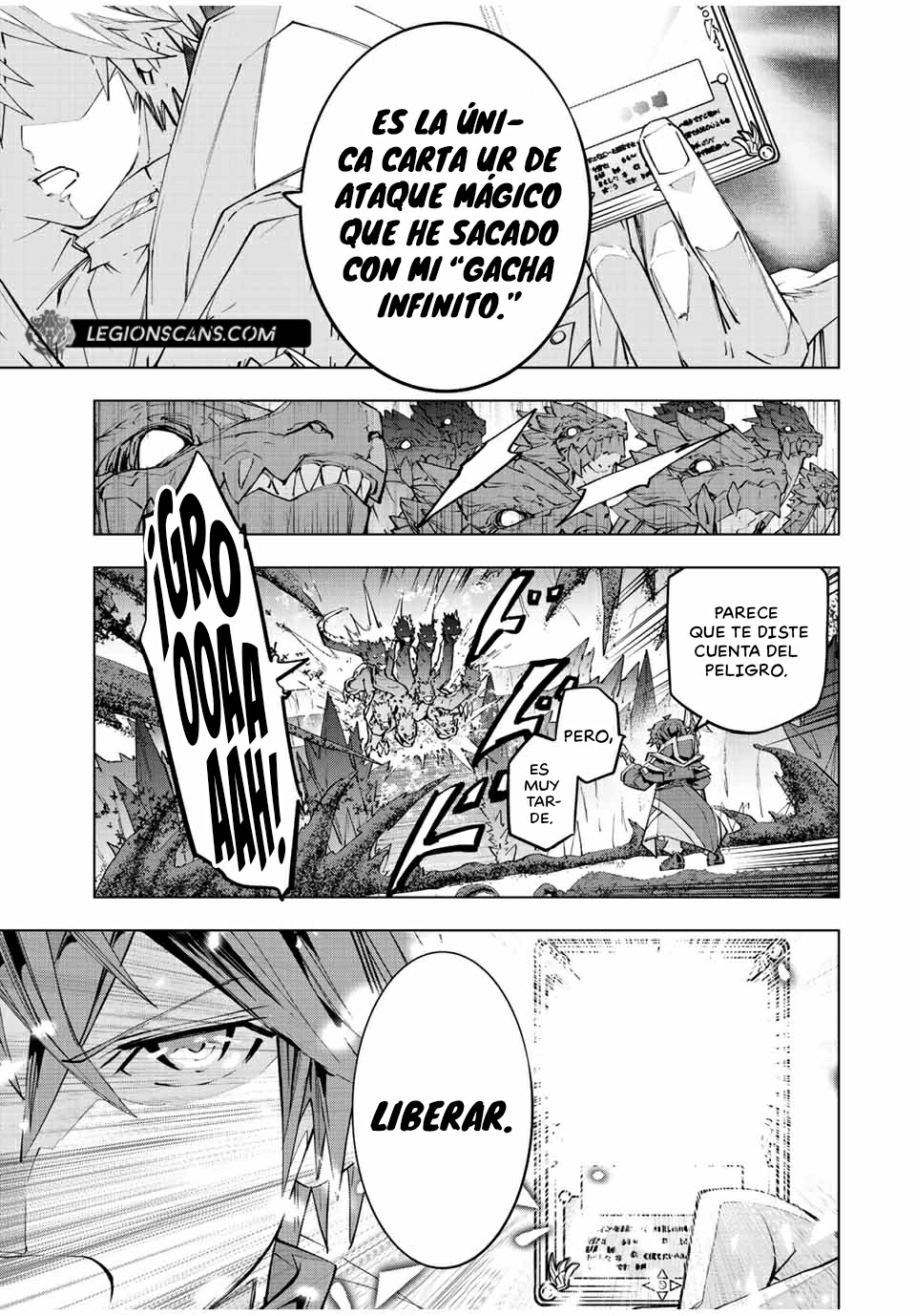 Shinjiteita Nakama Tachi Ni Dungeon Okuchi De Korosare Kaketa ga Gift 『Mugen Gacha』 De Level 9999 No Nakama Tachi Wo Te Ni Irete Moto Party Member To Sekai Ni Fukushu &amp; 『Zamaa!』 Shimasu! Capitulo 76: Trampa. página 21
