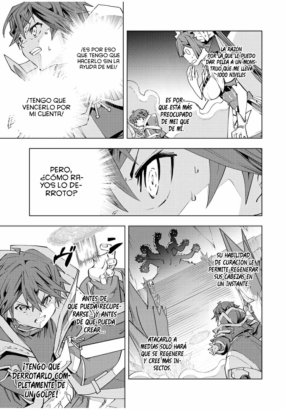Shinjiteita Nakama Tachi Ni Dungeon Okuchi De Korosare Kaketa ga Gift 『Mugen Gacha』 De Level 9999 No Nakama Tachi Wo Te Ni Irete Moto Party Member To Sekai Ni Fukushu &amp; 『Zamaa!』 Shimasu! Capitulo 76: Trampa. página 4