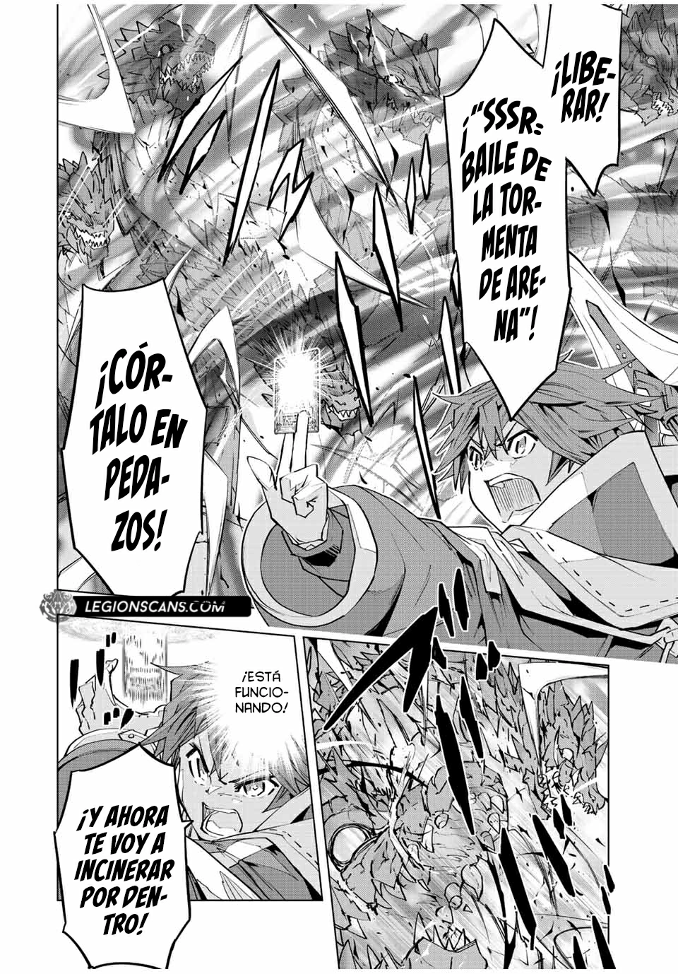 Shinjiteita Nakama Tachi Ni Dungeon Okuchi De Korosare Kaketa ga Gift 『Mugen Gacha』 De Level 9999 No Nakama Tachi Wo Te Ni Irete Moto Party Member To Sekai Ni Fukushu &amp; 『Zamaa!』 Shimasu! Capitulo 76: Trampa. página 5