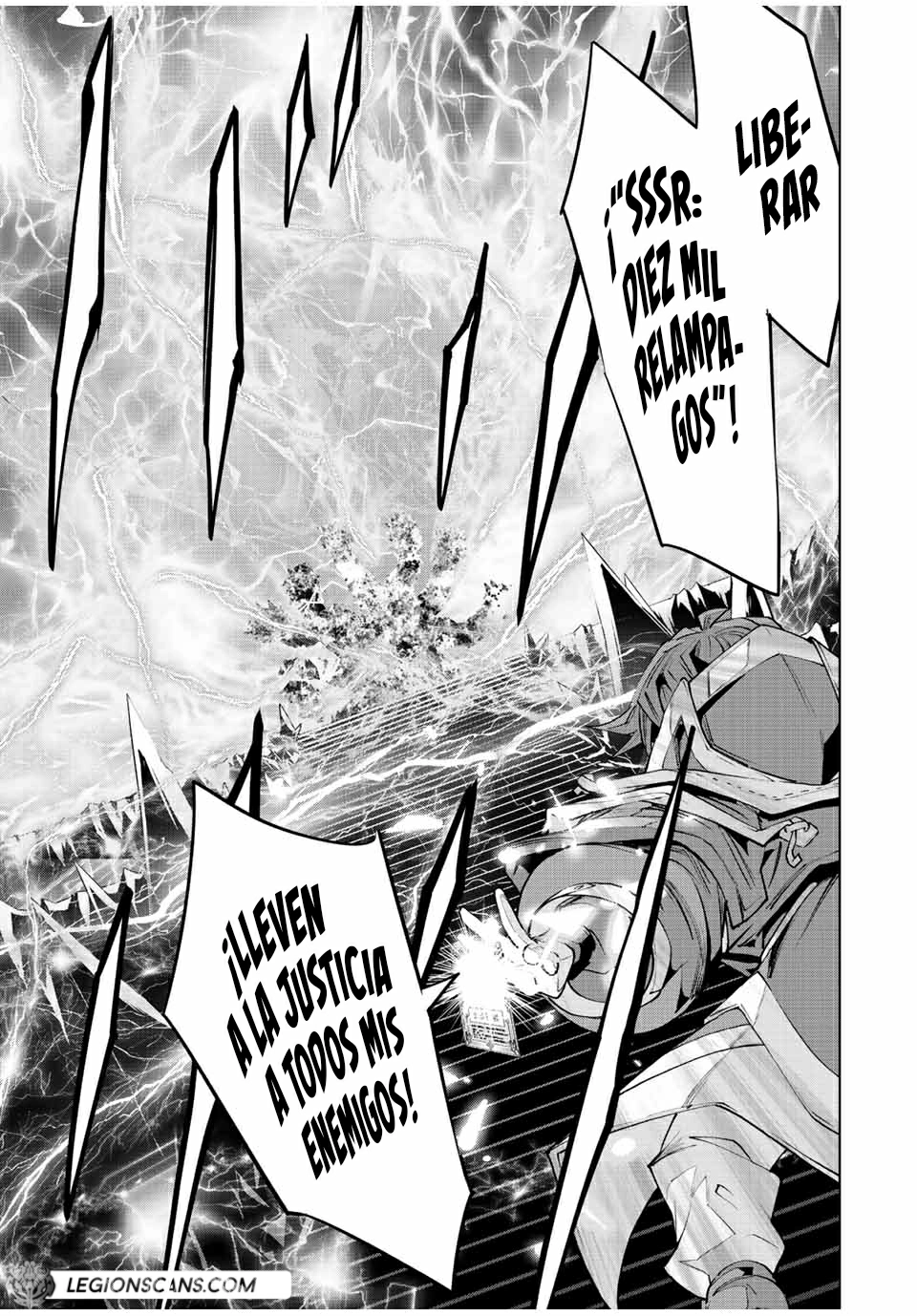 Shinjiteita Nakama Tachi Ni Dungeon Okuchi De Korosare Kaketa ga Gift 『Mugen Gacha』 De Level 9999 No Nakama Tachi Wo Te Ni Irete Moto Party Member To Sekai Ni Fukushu &amp; 『Zamaa!』 Shimasu! Capitulo 76: Trampa. página 6