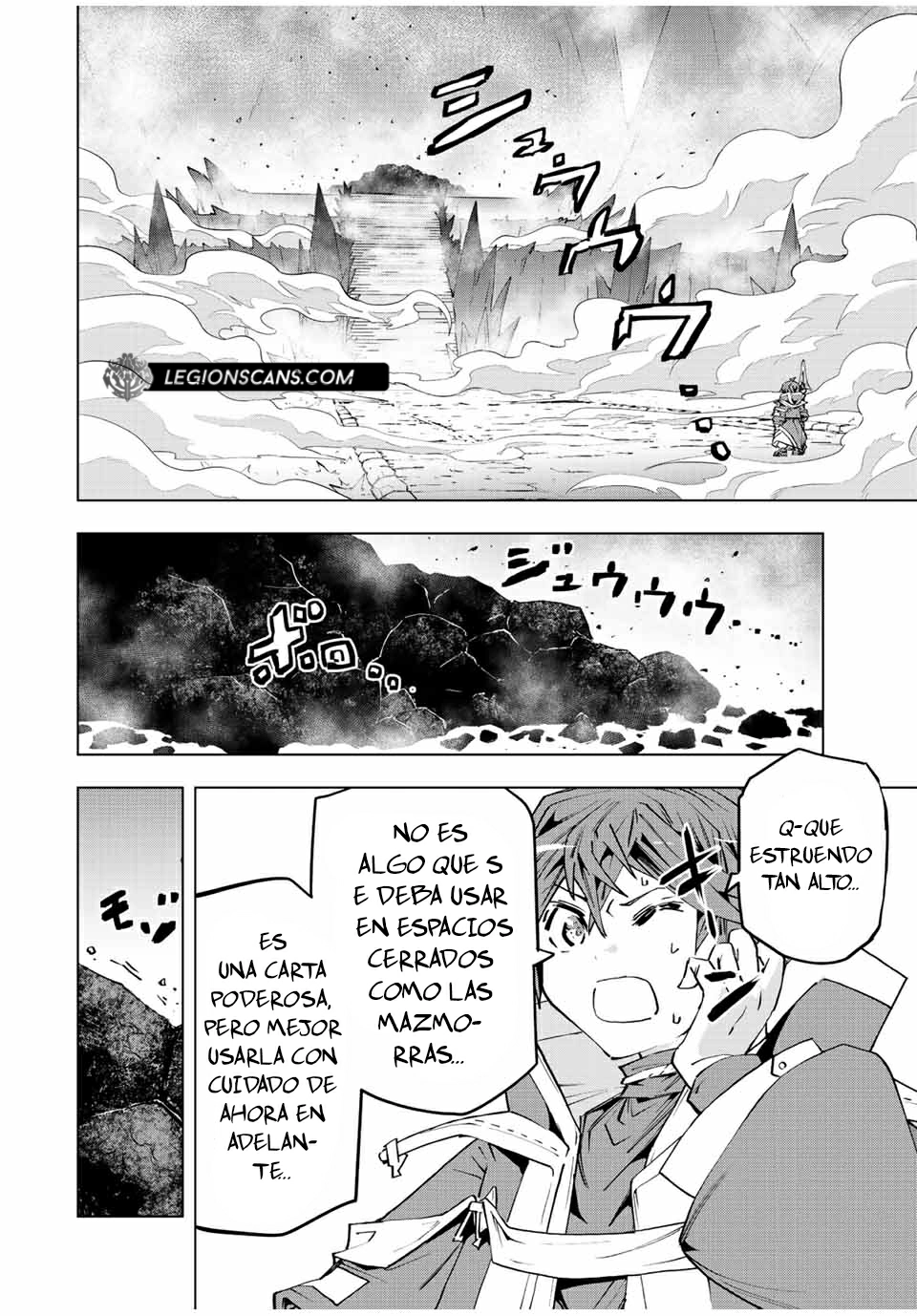 Shinjiteita Nakama Tachi Ni Dungeon Okuchi De Korosare Kaketa ga Gift 『Mugen Gacha』 De Level 9999 No Nakama Tachi Wo Te Ni Irete Moto Party Member To Sekai Ni Fukushu &amp; 『Zamaa!』 Shimasu! Capitulo 76: Trampa. página 7