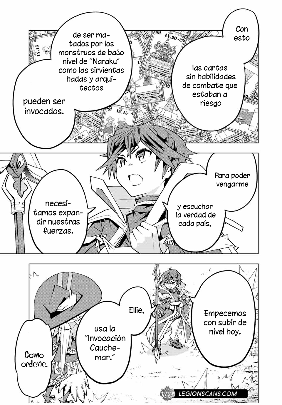 Shinjiteita Nakama Tachi Ni Dungeon Okuchi De Korosare Kaketa ga Gift 『Mugen Gacha』 De Level 9999 No Nakama Tachi Wo Te Ni Irete Moto Party Member To Sekai Ni Fukushu &amp; 『Zamaa!』 Shimasu! Capitulo 77: Aumentado el poder militar. página 21