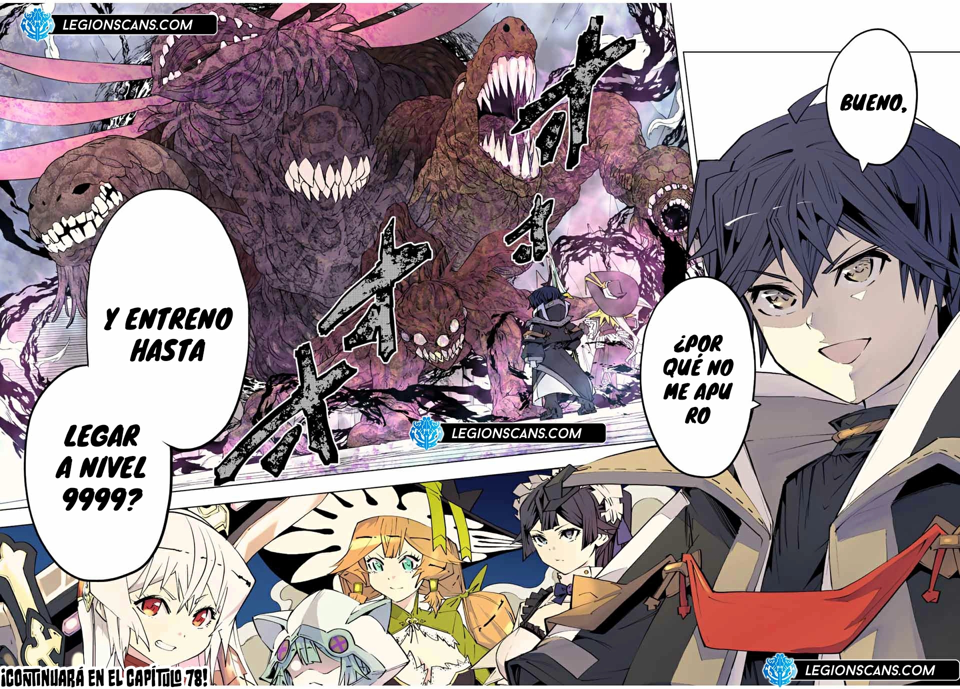 Shinjiteita Nakama Tachi Ni Dungeon Okuchi De Korosare Kaketa ga Gift 『Mugen Gacha』 De Level 9999 No Nakama Tachi Wo Te Ni Irete Moto Party Member To Sekai Ni Fukushu &amp; 『Zamaa!』 Shimasu! Capitulo 77: Aumentado el poder militar. página 22