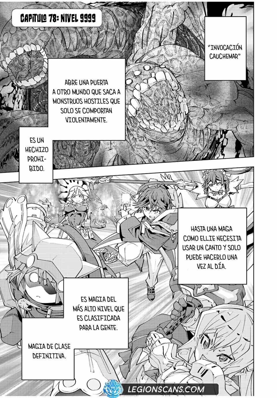 Shinjiteita Nakama Tachi Ni Dungeon Okuchi De Korosare Kaketa ga Gift 『Mugen Gacha』 De Level 9999 No Nakama Tachi Wo Te Ni Irete Moto Party Member To Sekai Ni Fukushu &amp; 『Zamaa!』 Shimasu! Capitulo 78 página 2