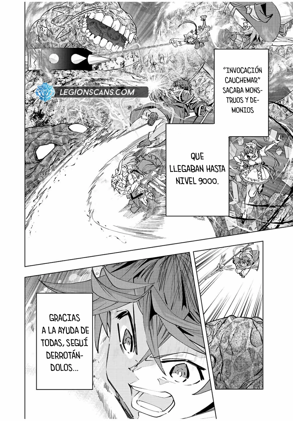 Shinjiteita Nakama Tachi Ni Dungeon Okuchi De Korosare Kaketa ga Gift 『Mugen Gacha』 De Level 9999 No Nakama Tachi Wo Te Ni Irete Moto Party Member To Sekai Ni Fukushu &amp; 『Zamaa!』 Shimasu! Capitulo 78 página 3