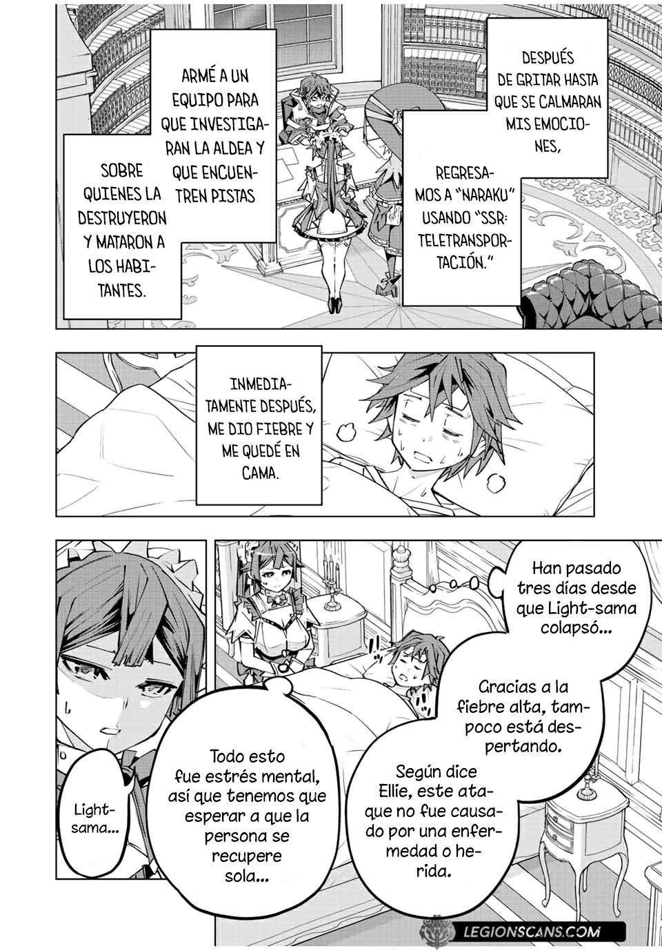 Shinjiteita Nakama Tachi Ni Dungeon Okuchi De Korosare Kaketa ga Gift 『Mugen Gacha』 De Level 9999 No Nakama Tachi Wo Te Ni Irete Moto Party Member To Sekai Ni Fukushu &amp; 『Zamaa!』 Shimasu! Capitulo 79: Pesadilla página 11
