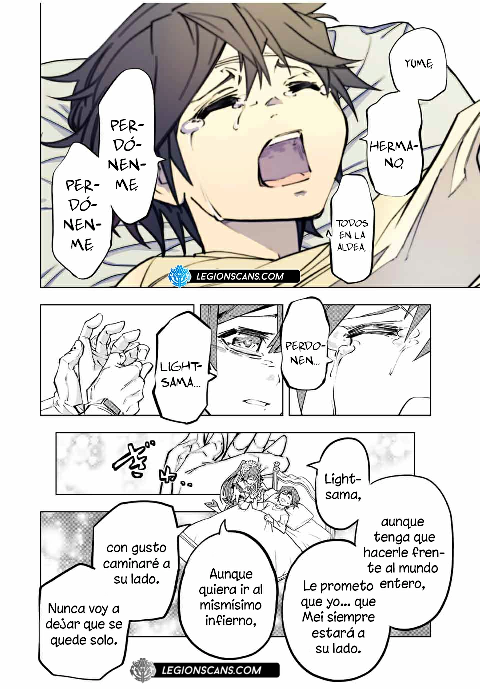 Shinjiteita Nakama Tachi Ni Dungeon Okuchi De Korosare Kaketa ga Gift 『Mugen Gacha』 De Level 9999 No Nakama Tachi Wo Te Ni Irete Moto Party Member To Sekai Ni Fukushu &amp; 『Zamaa!』 Shimasu! Capitulo 79: Pesadilla página 13