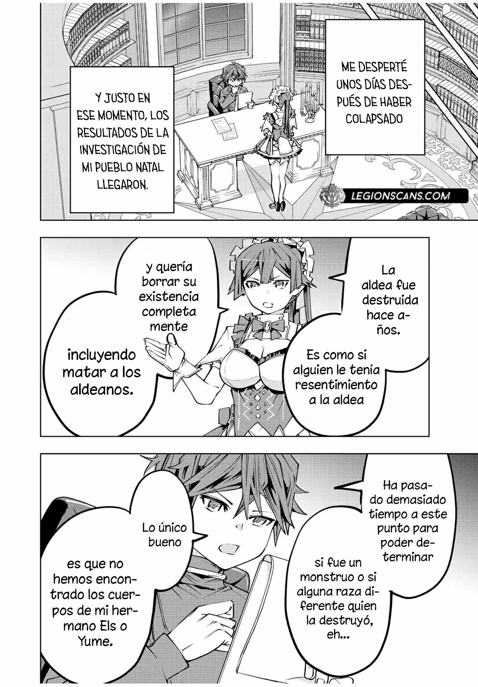 Shinjiteita Nakama Tachi Ni Dungeon Okuchi De Korosare Kaketa ga Gift 『Mugen Gacha』 De Level 9999 No Nakama Tachi Wo Te Ni Irete Moto Party Member To Sekai Ni Fukushu &amp; 『Zamaa!』 Shimasu! Capitulo 79: Pesadilla página 15