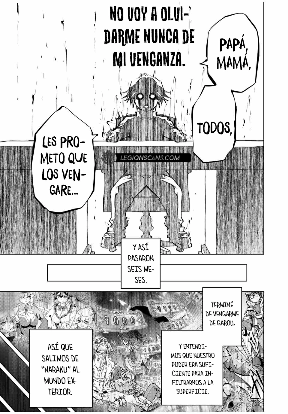 Shinjiteita Nakama Tachi Ni Dungeon Okuchi De Korosare Kaketa ga Gift 『Mugen Gacha』 De Level 9999 No Nakama Tachi Wo Te Ni Irete Moto Party Member To Sekai Ni Fukushu &amp; 『Zamaa!』 Shimasu! Capitulo 79: Pesadilla página 18