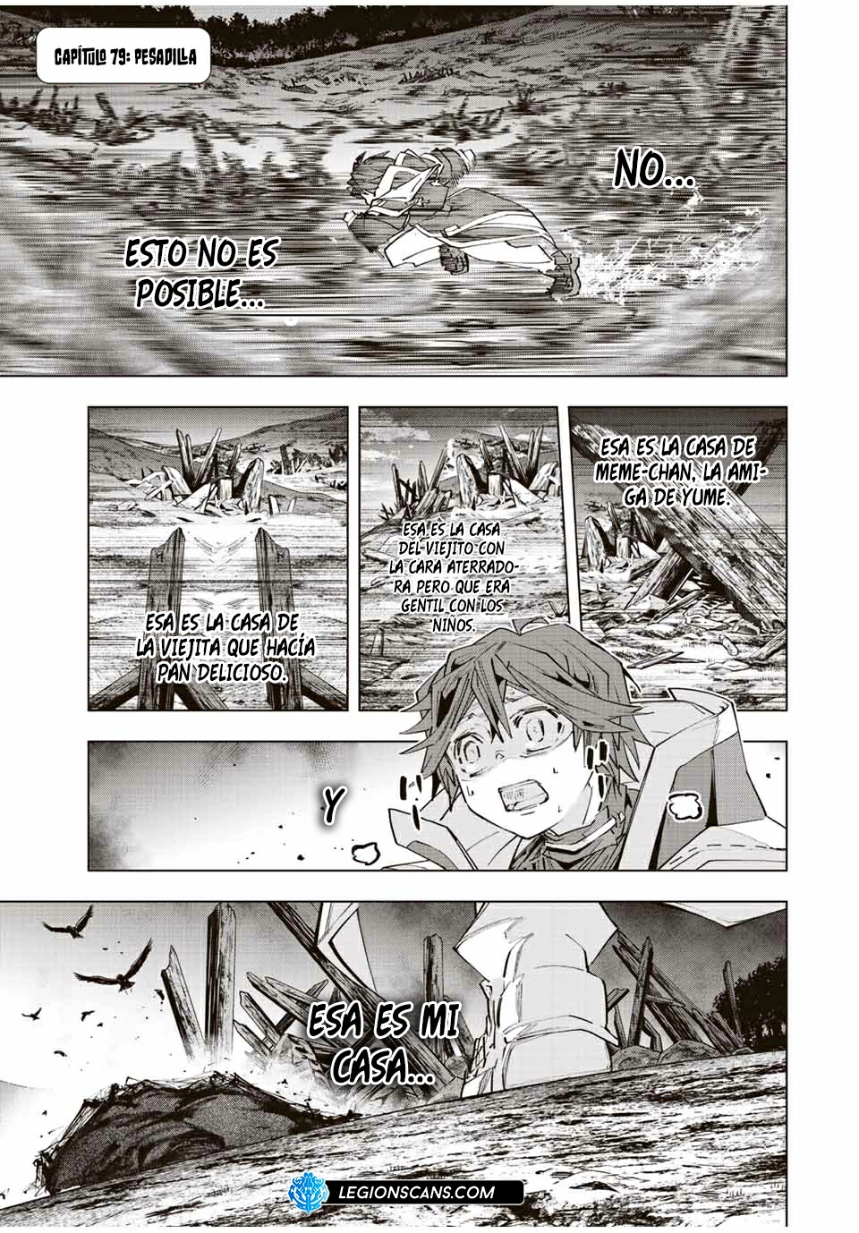 Shinjiteita Nakama Tachi Ni Dungeon Okuchi De Korosare Kaketa ga Gift 『Mugen Gacha』 De Level 9999 No Nakama Tachi Wo Te Ni Irete Moto Party Member To Sekai Ni Fukushu &amp; 『Zamaa!』 Shimasu! Capitulo 79: Pesadilla página 2