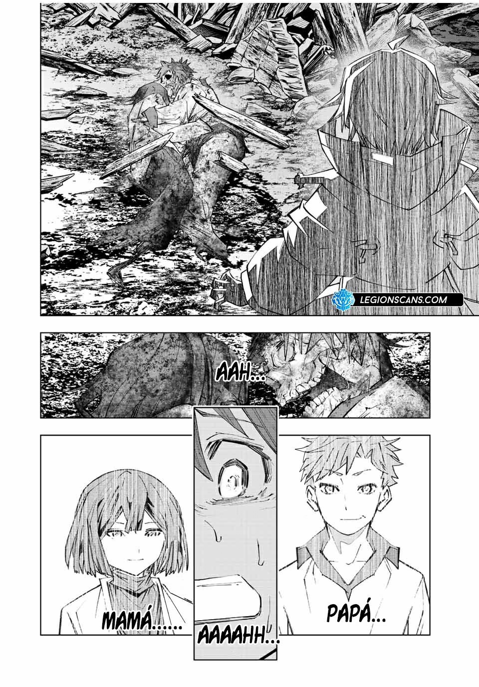 Shinjiteita Nakama Tachi Ni Dungeon Okuchi De Korosare Kaketa ga Gift 『Mugen Gacha』 De Level 9999 No Nakama Tachi Wo Te Ni Irete Moto Party Member To Sekai Ni Fukushu &amp; 『Zamaa!』 Shimasu! Capitulo 79: Pesadilla página 3