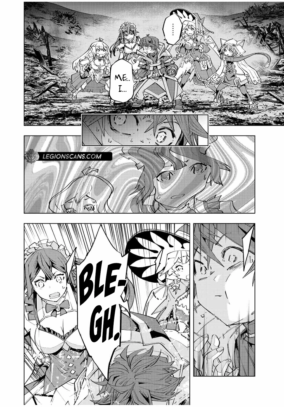 Shinjiteita Nakama Tachi Ni Dungeon Okuchi De Korosare Kaketa ga Gift 『Mugen Gacha』 De Level 9999 No Nakama Tachi Wo Te Ni Irete Moto Party Member To Sekai Ni Fukushu &amp; 『Zamaa!』 Shimasu! Capitulo 79: Pesadilla página 5