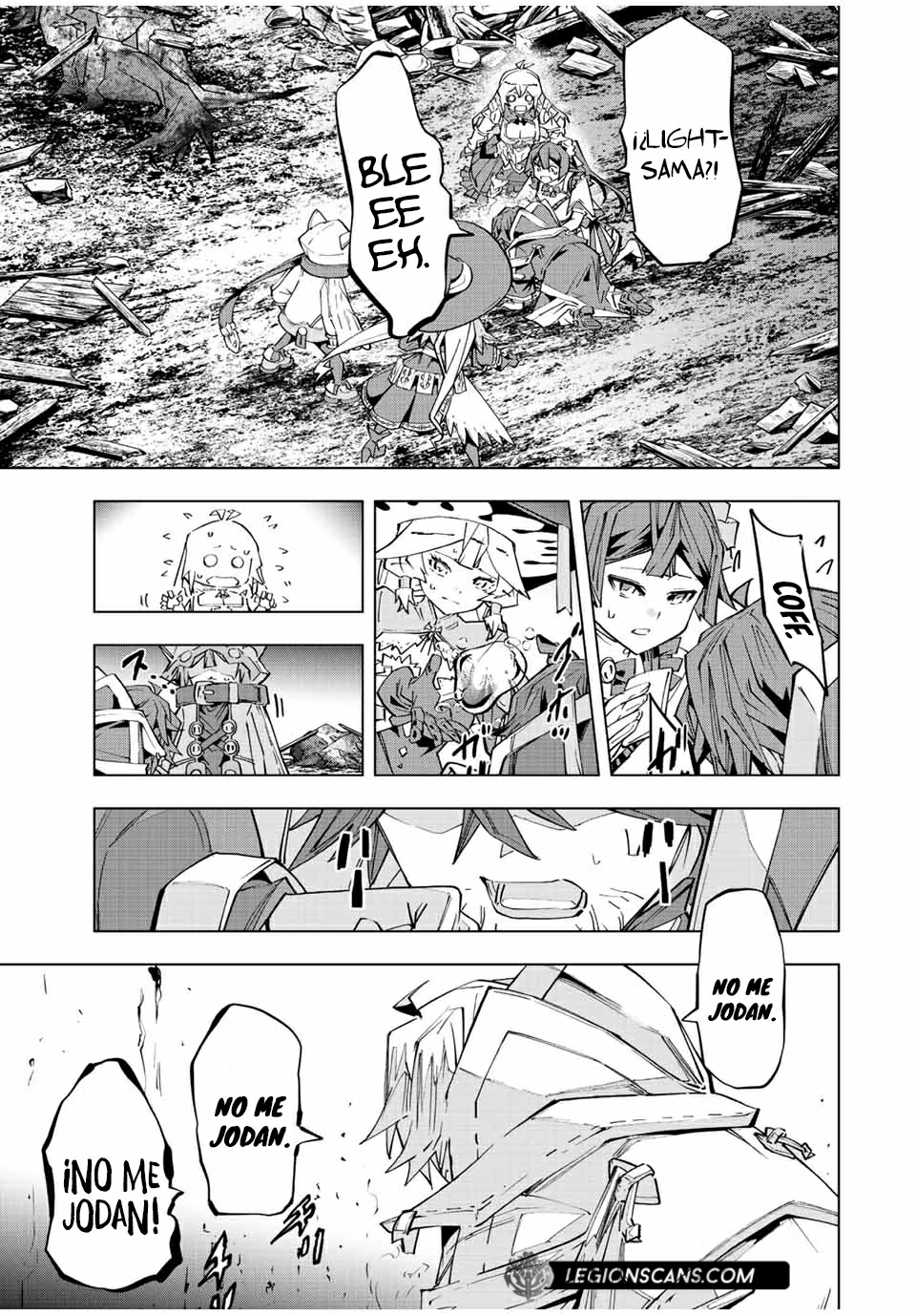 Shinjiteita Nakama Tachi Ni Dungeon Okuchi De Korosare Kaketa ga Gift 『Mugen Gacha』 De Level 9999 No Nakama Tachi Wo Te Ni Irete Moto Party Member To Sekai Ni Fukushu &amp; 『Zamaa!』 Shimasu! Capitulo 79: Pesadilla página 6