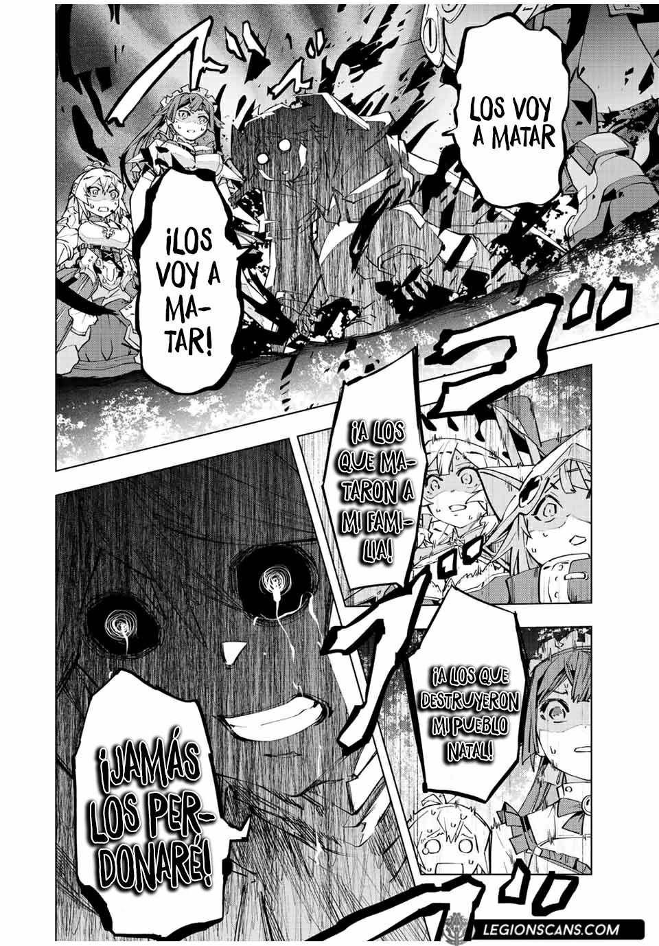 Shinjiteita Nakama Tachi Ni Dungeon Okuchi De Korosare Kaketa ga Gift 『Mugen Gacha』 De Level 9999 No Nakama Tachi Wo Te Ni Irete Moto Party Member To Sekai Ni Fukushu &amp; 『Zamaa!』 Shimasu! Capitulo 79: Pesadilla página 9
