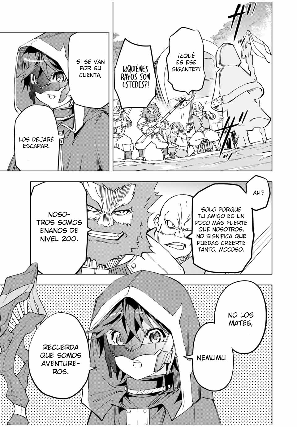 Shinjiteita Nakama Tachi Ni Dungeon Okuchi De Korosare Kaketa ga Gift 『Mugen Gacha』 De Level 9999 No Nakama Tachi Wo Te Ni Irete Moto Party Member To Sekai Ni Fukushu &amp; 『Zamaa!』 Shimasu! Capitulo 8: El Plan De Aventureros página 10