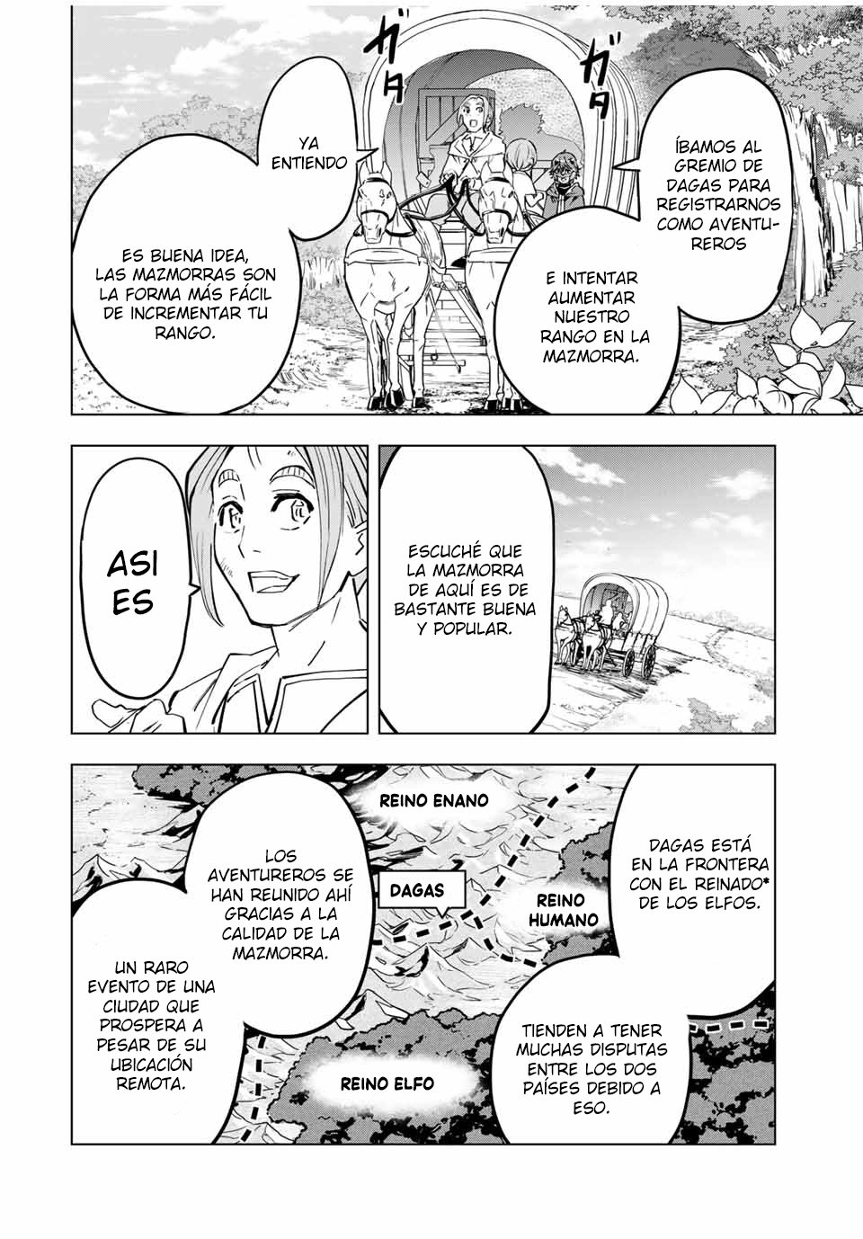 Shinjiteita Nakama Tachi Ni Dungeon Okuchi De Korosare Kaketa ga Gift 『Mugen Gacha』 De Level 9999 No Nakama Tachi Wo Te Ni Irete Moto Party Member To Sekai Ni Fukushu &amp; 『Zamaa!』 Shimasu! Capitulo 8: El Plan De Aventureros página 15