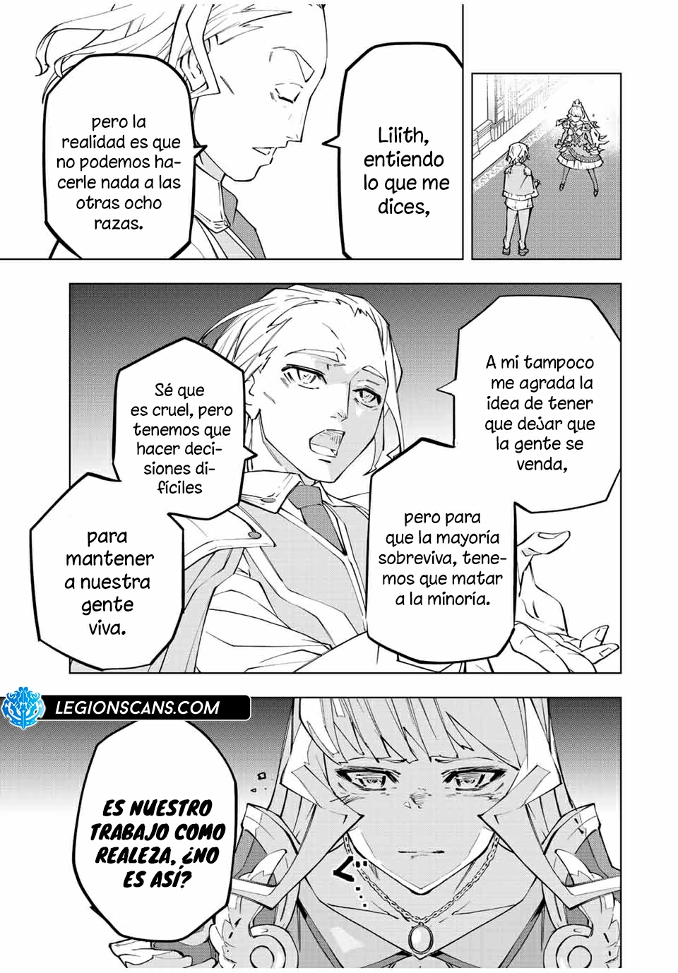 Shinjiteita Nakama Tachi Ni Dungeon Okuchi De Korosare Kaketa ga Gift 『Mugen Gacha』 De Level 9999 No Nakama Tachi Wo Te Ni Irete Moto Party Member To Sekai Ni Fukushu &amp; 『Zamaa!』 Shimasu! Capitulo 80: Reino hyumano página 12
