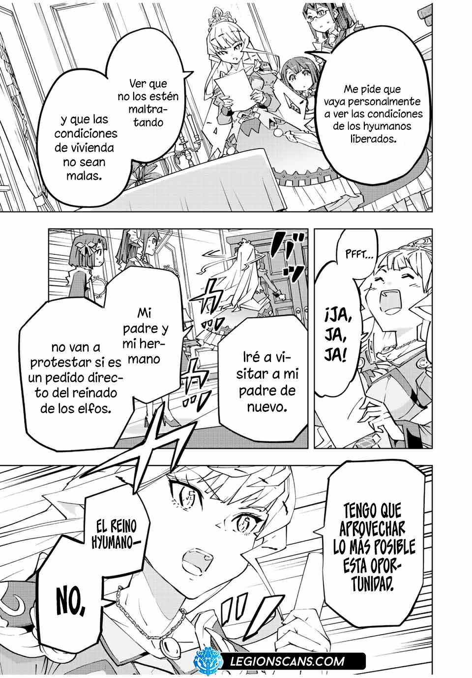 Shinjiteita Nakama Tachi Ni Dungeon Okuchi De Korosare Kaketa ga Gift 『Mugen Gacha』 De Level 9999 No Nakama Tachi Wo Te Ni Irete Moto Party Member To Sekai Ni Fukushu &amp; 『Zamaa!』 Shimasu! Capitulo 80: Reino hyumano página 18