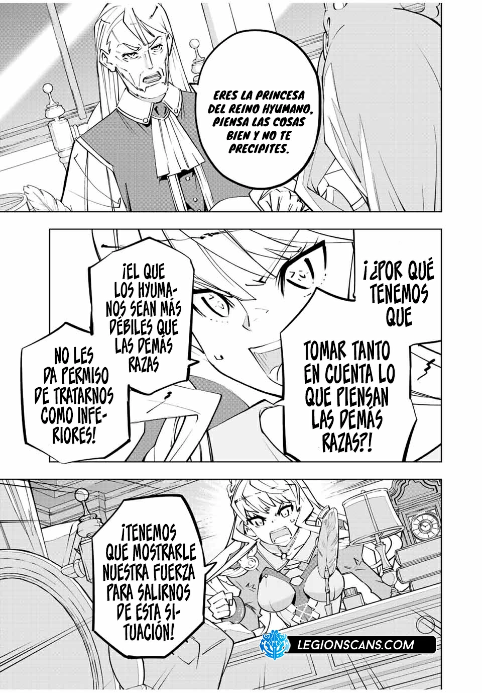 Shinjiteita Nakama Tachi Ni Dungeon Okuchi De Korosare Kaketa ga Gift 『Mugen Gacha』 De Level 9999 No Nakama Tachi Wo Te Ni Irete Moto Party Member To Sekai Ni Fukushu &amp; 『Zamaa!』 Shimasu! Capitulo 80: Reino hyumano página 4