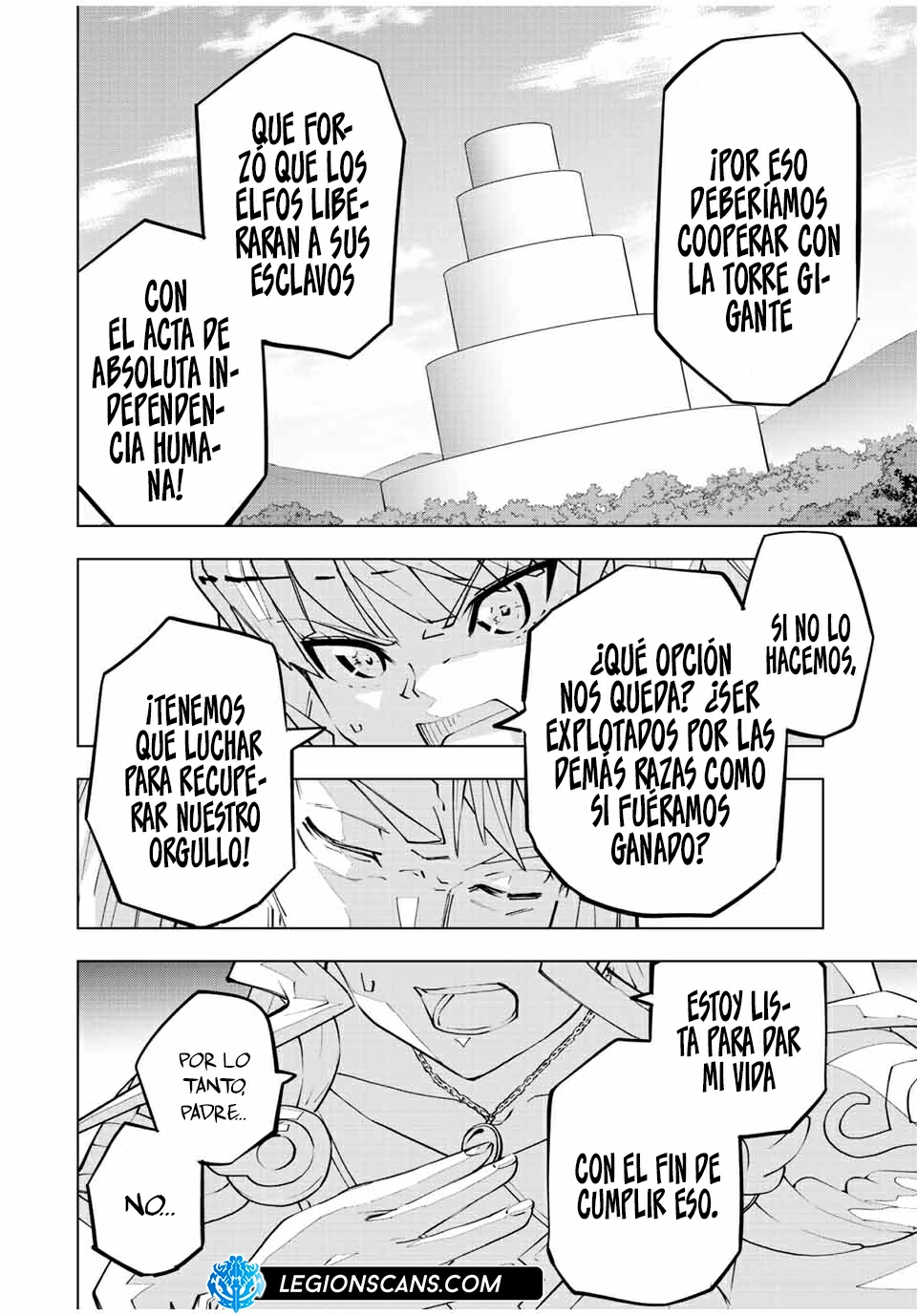 Shinjiteita Nakama Tachi Ni Dungeon Okuchi De Korosare Kaketa ga Gift 『Mugen Gacha』 De Level 9999 No Nakama Tachi Wo Te Ni Irete Moto Party Member To Sekai Ni Fukushu &amp; 『Zamaa!』 Shimasu! Capitulo 80: Reino hyumano página 5