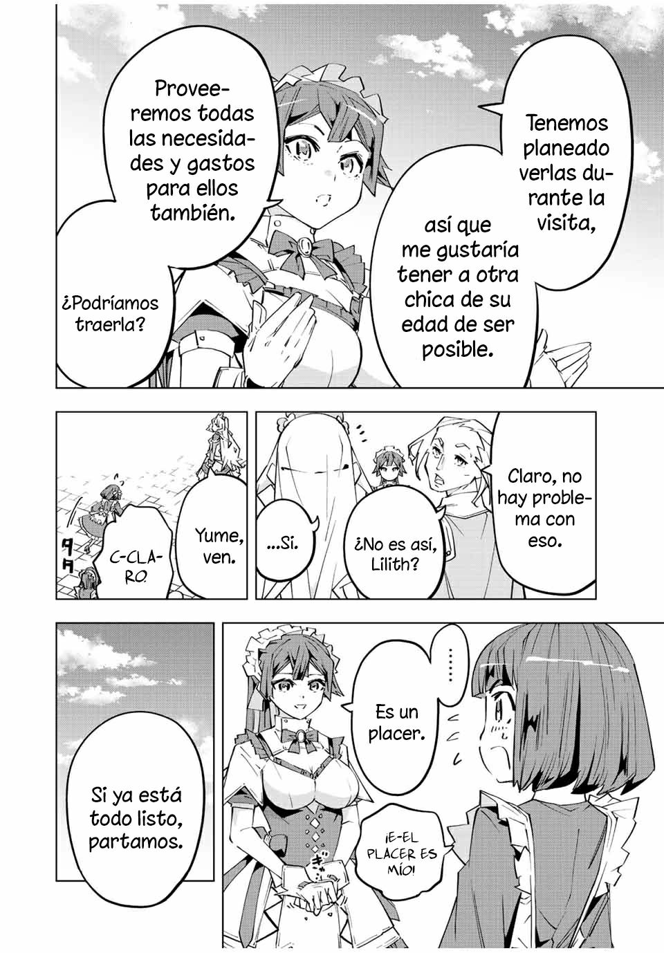 Shinjiteita Nakama Tachi Ni Dungeon Okuchi De Korosare Kaketa ga Gift 『Mugen Gacha』 De Level 9999 No Nakama Tachi Wo Te Ni Irete Moto Party Member To Sekai Ni Fukushu &amp; 『Zamaa!』 Shimasu! Capitulo 81: La torre gigante. página 10