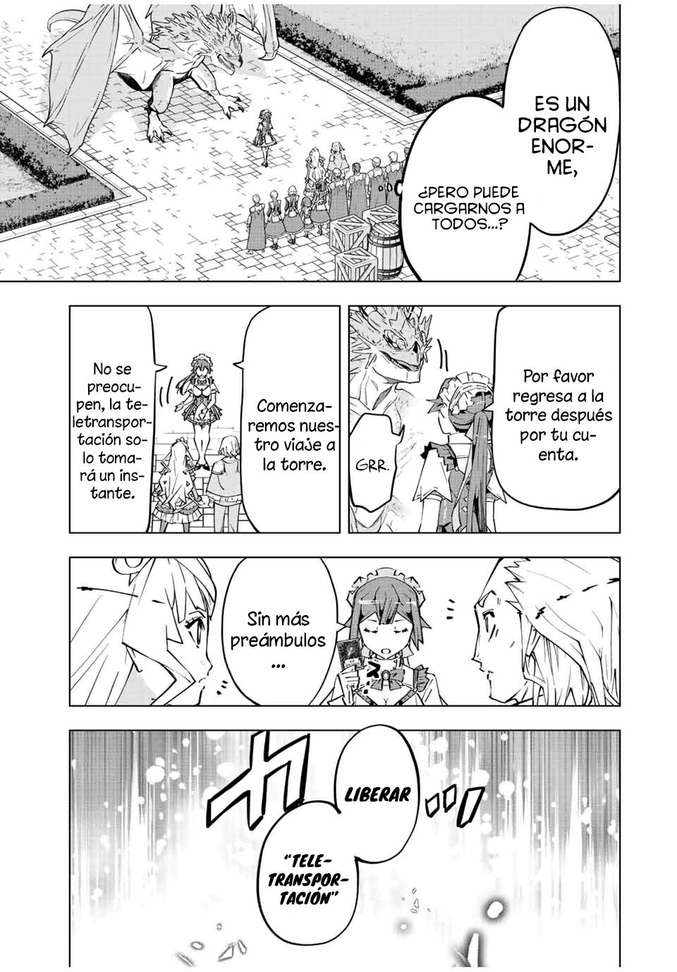 Shinjiteita Nakama Tachi Ni Dungeon Okuchi De Korosare Kaketa ga Gift 『Mugen Gacha』 De Level 9999 No Nakama Tachi Wo Te Ni Irete Moto Party Member To Sekai Ni Fukushu &amp; 『Zamaa!』 Shimasu! Capitulo 81: La torre gigante. página 11