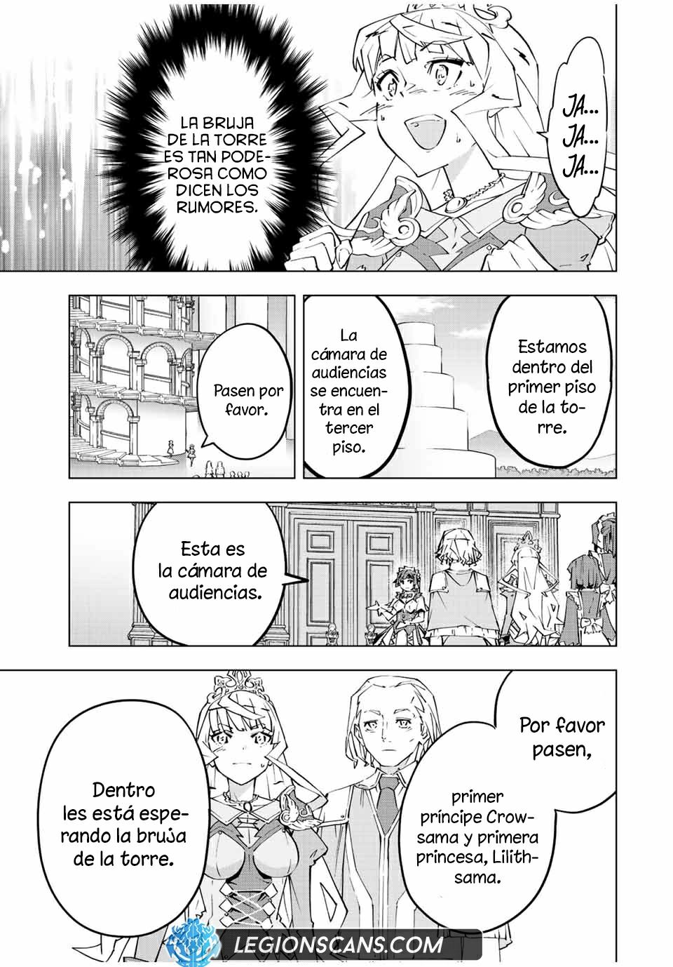 Shinjiteita Nakama Tachi Ni Dungeon Okuchi De Korosare Kaketa ga Gift 『Mugen Gacha』 De Level 9999 No Nakama Tachi Wo Te Ni Irete Moto Party Member To Sekai Ni Fukushu &amp; 『Zamaa!』 Shimasu! Capitulo 81: La torre gigante. página 13