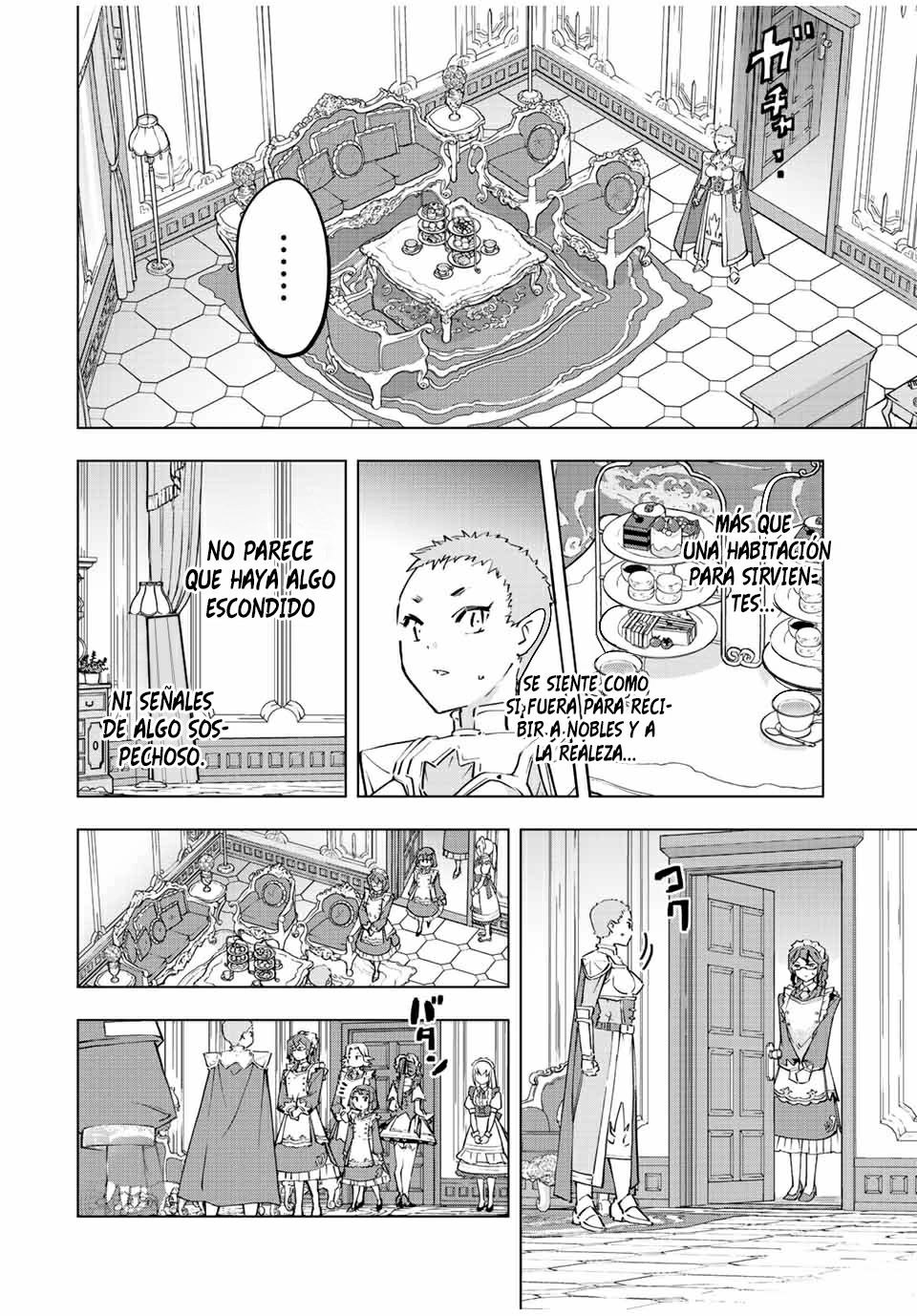 Shinjiteita Nakama Tachi Ni Dungeon Okuchi De Korosare Kaketa ga Gift 『Mugen Gacha』 De Level 9999 No Nakama Tachi Wo Te Ni Irete Moto Party Member To Sekai Ni Fukushu &amp; 『Zamaa!』 Shimasu! Capitulo 81: La torre gigante. página 16