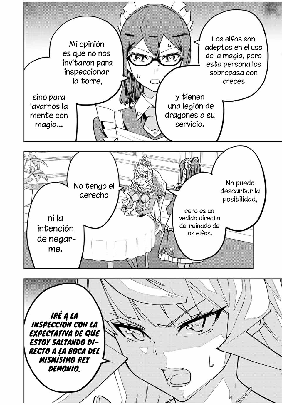 Shinjiteita Nakama Tachi Ni Dungeon Okuchi De Korosare Kaketa ga Gift 『Mugen Gacha』 De Level 9999 No Nakama Tachi Wo Te Ni Irete Moto Party Member To Sekai Ni Fukushu &amp; 『Zamaa!』 Shimasu! Capitulo 81: La torre gigante. página 2