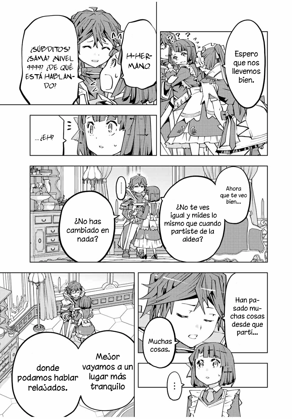 Shinjiteita Nakama Tachi Ni Dungeon Okuchi De Korosare Kaketa ga Gift 『Mugen Gacha』 De Level 9999 No Nakama Tachi Wo Te Ni Irete Moto Party Member To Sekai Ni Fukushu &amp; 『Zamaa!』 Shimasu! Capitulo 82: Doble sombra. página 6