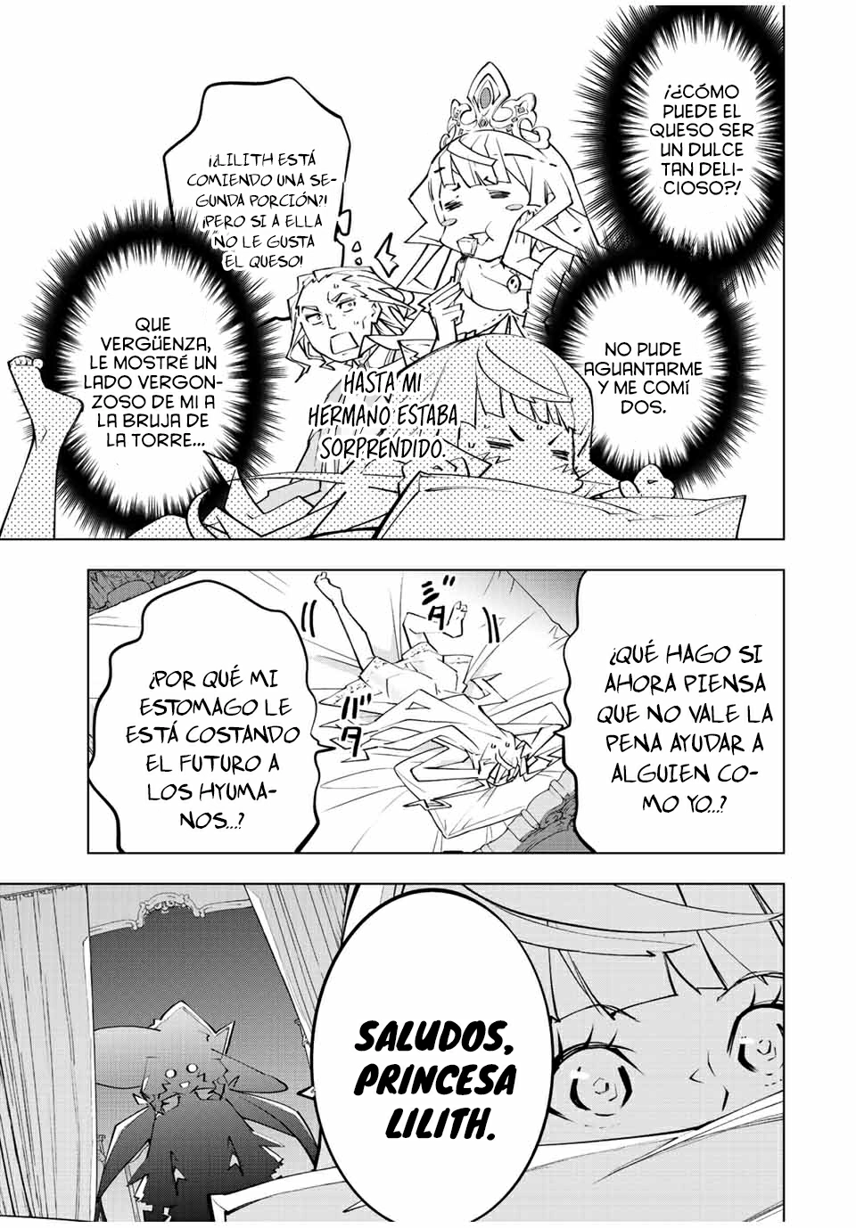 Shinjiteita Nakama Tachi Ni Dungeon Okuchi De Korosare Kaketa ga Gift 『Mugen Gacha』 De Level 9999 No Nakama Tachi Wo Te Ni Irete Moto Party Member To Sekai Ni Fukushu &amp; 『Zamaa!』 Shimasu! Capitulo 83: El rey del infierno página 10