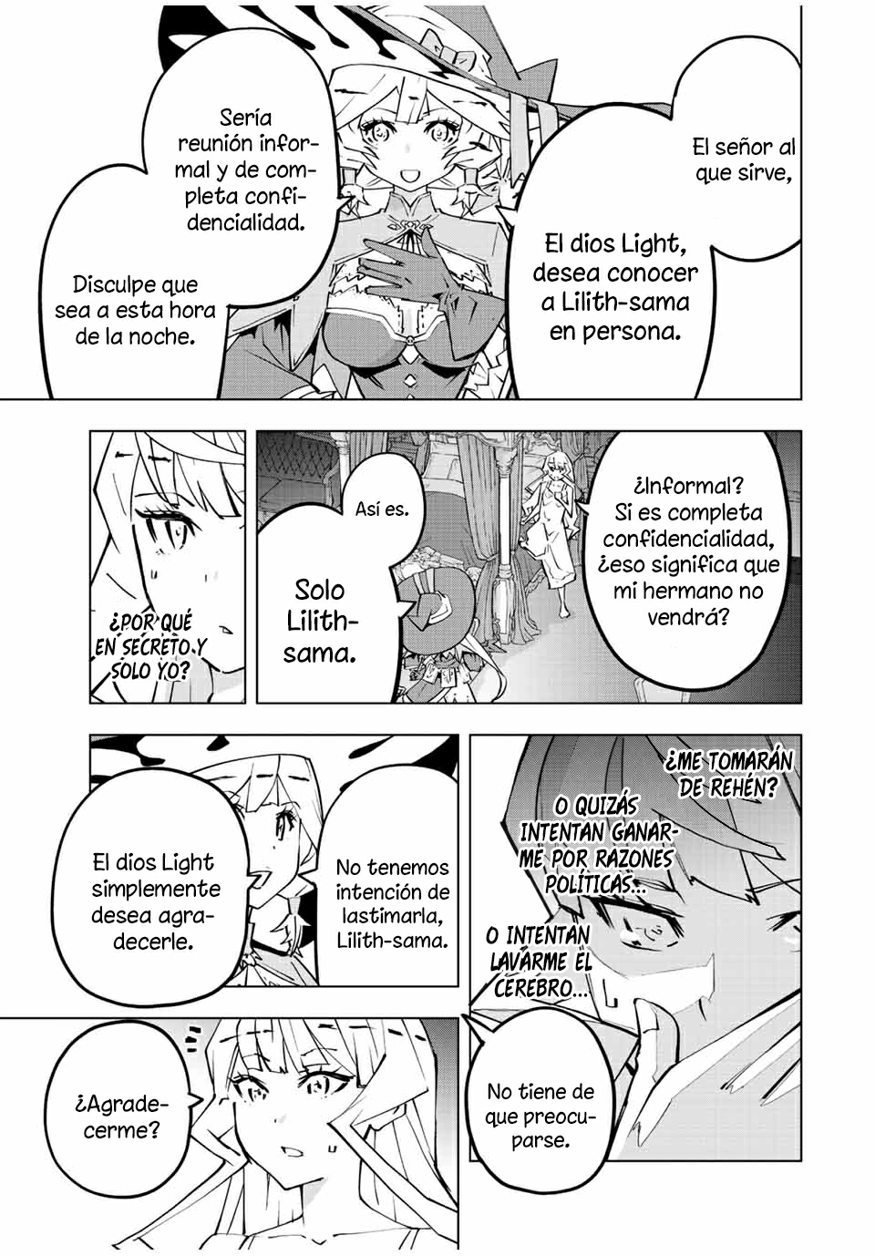Shinjiteita Nakama Tachi Ni Dungeon Okuchi De Korosare Kaketa ga Gift 『Mugen Gacha』 De Level 9999 No Nakama Tachi Wo Te Ni Irete Moto Party Member To Sekai Ni Fukushu &amp; 『Zamaa!』 Shimasu! Capitulo 83: El rey del infierno página 12