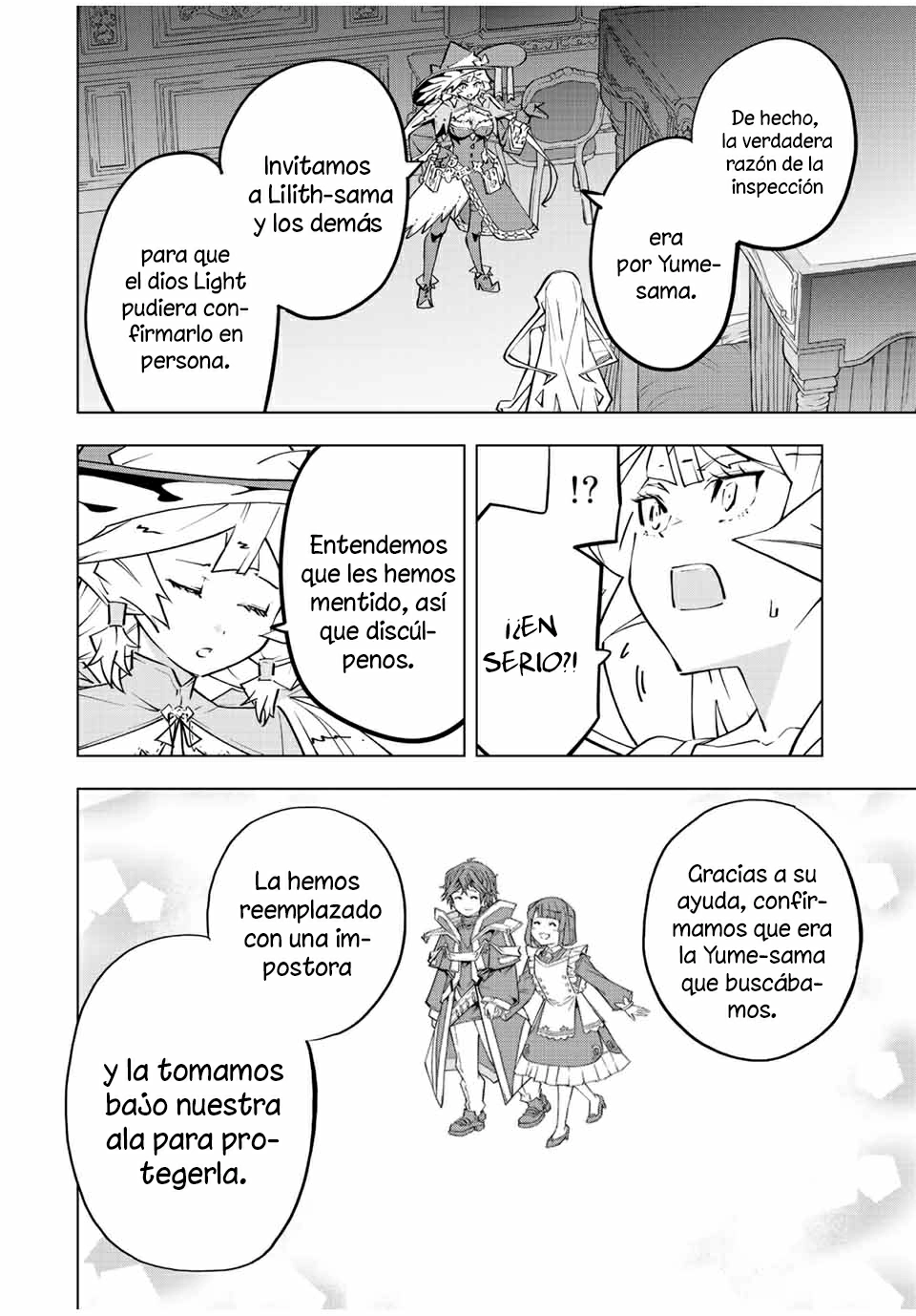 Shinjiteita Nakama Tachi Ni Dungeon Okuchi De Korosare Kaketa ga Gift 『Mugen Gacha』 De Level 9999 No Nakama Tachi Wo Te Ni Irete Moto Party Member To Sekai Ni Fukushu &amp; 『Zamaa!』 Shimasu! Capitulo 83: El rey del infierno página 15