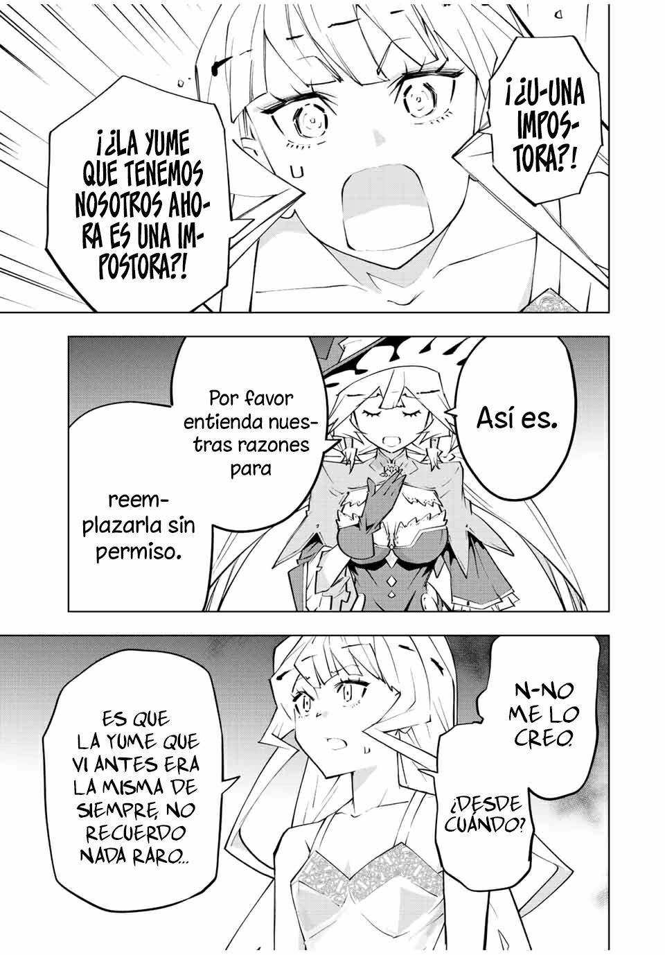 Shinjiteita Nakama Tachi Ni Dungeon Okuchi De Korosare Kaketa ga Gift 『Mugen Gacha』 De Level 9999 No Nakama Tachi Wo Te Ni Irete Moto Party Member To Sekai Ni Fukushu &amp; 『Zamaa!』 Shimasu! Capitulo 83: El rey del infierno página 16