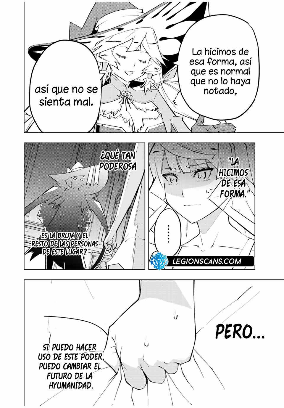 Shinjiteita Nakama Tachi Ni Dungeon Okuchi De Korosare Kaketa ga Gift 『Mugen Gacha』 De Level 9999 No Nakama Tachi Wo Te Ni Irete Moto Party Member To Sekai Ni Fukushu &amp; 『Zamaa!』 Shimasu! Capitulo 83: El rey del infierno página 17